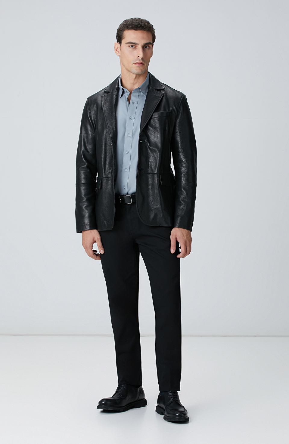 Siyah Chino Pantolon