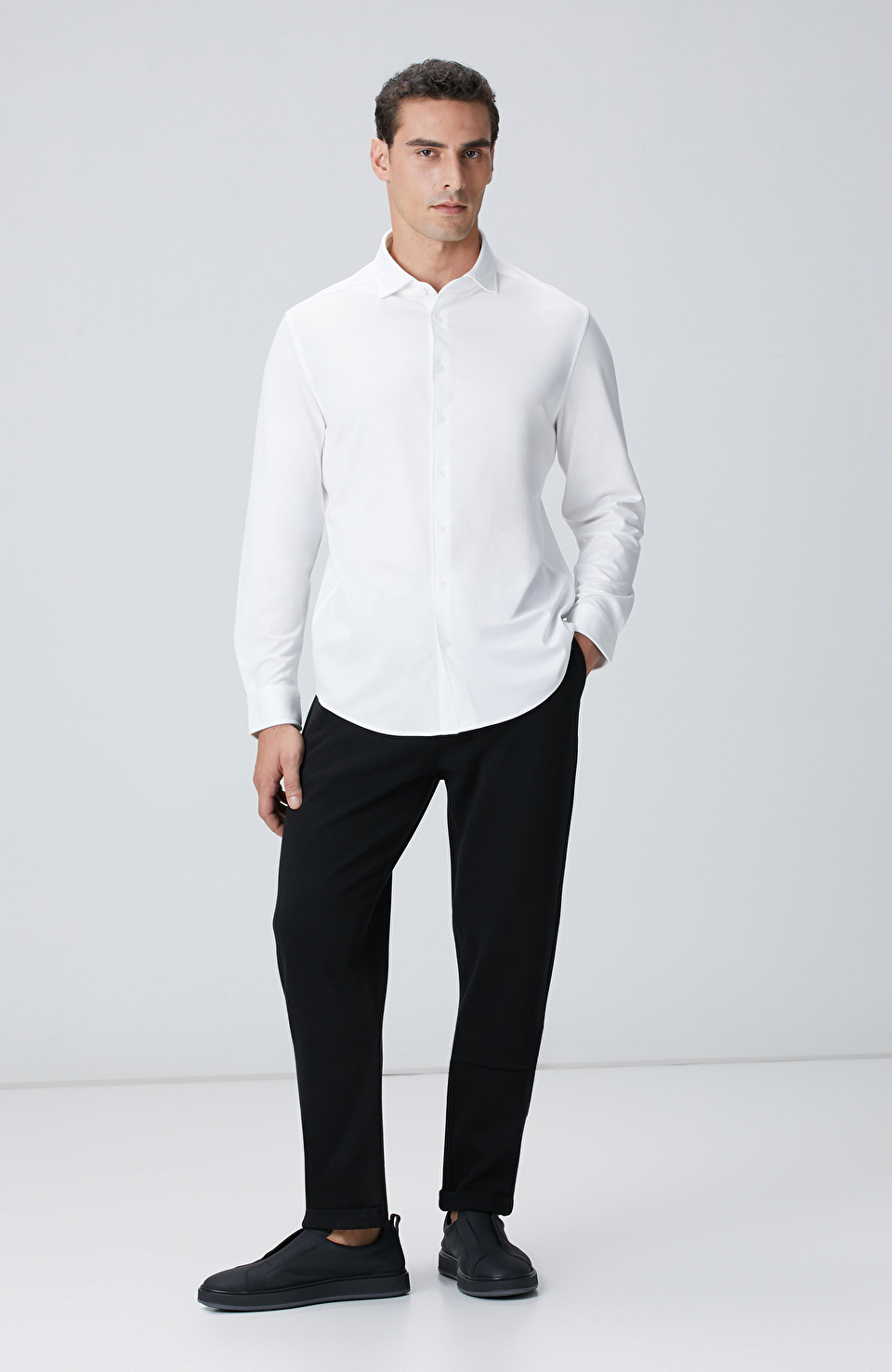 Siyah Jogger Pantolon