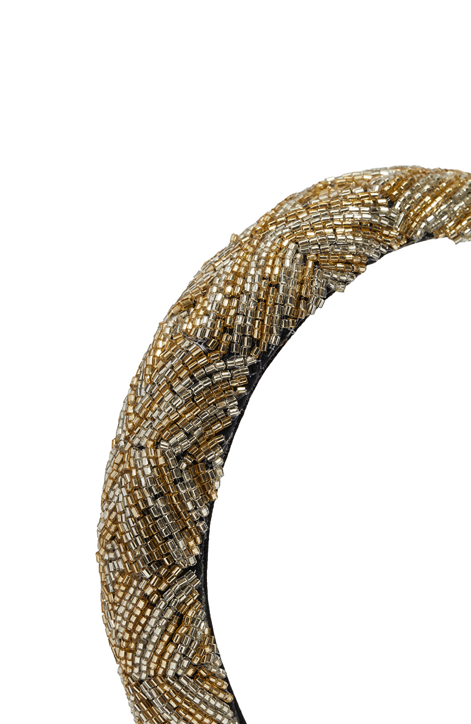 Gold Silver Taşlı Kadın Taç