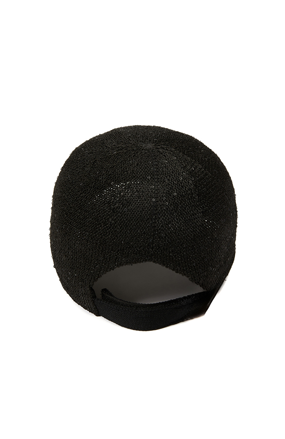 Siyah Kadın Cap Şapka