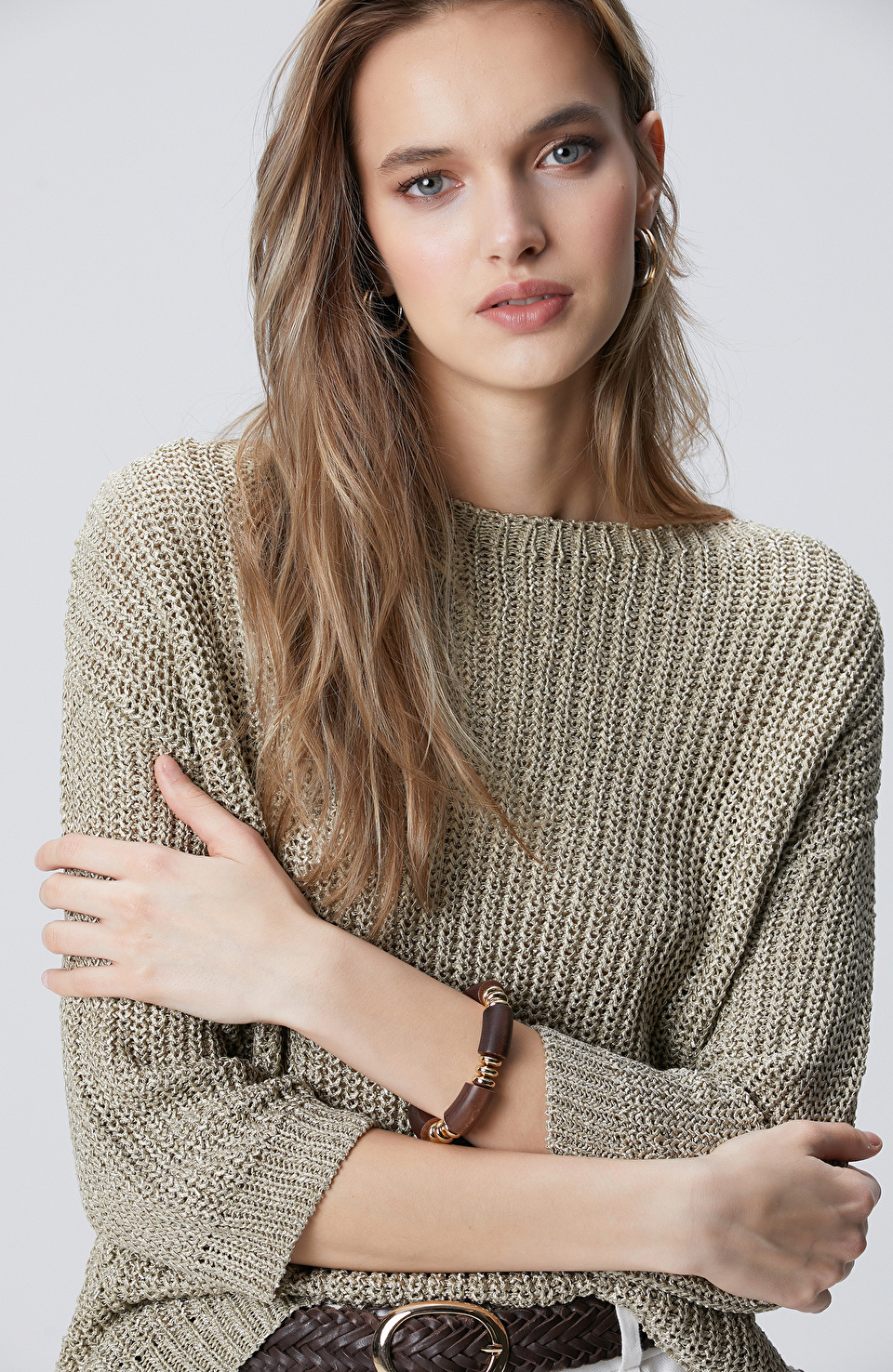 Kahverengi Kadın Bileklik