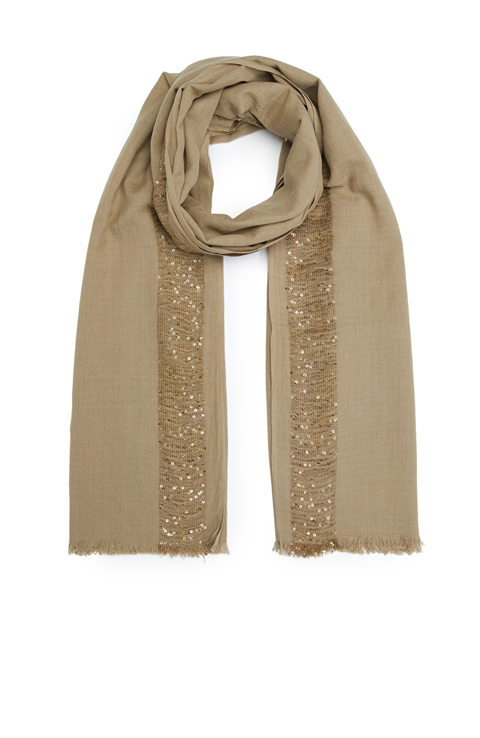 Vizon Kadın Lureksli Şal