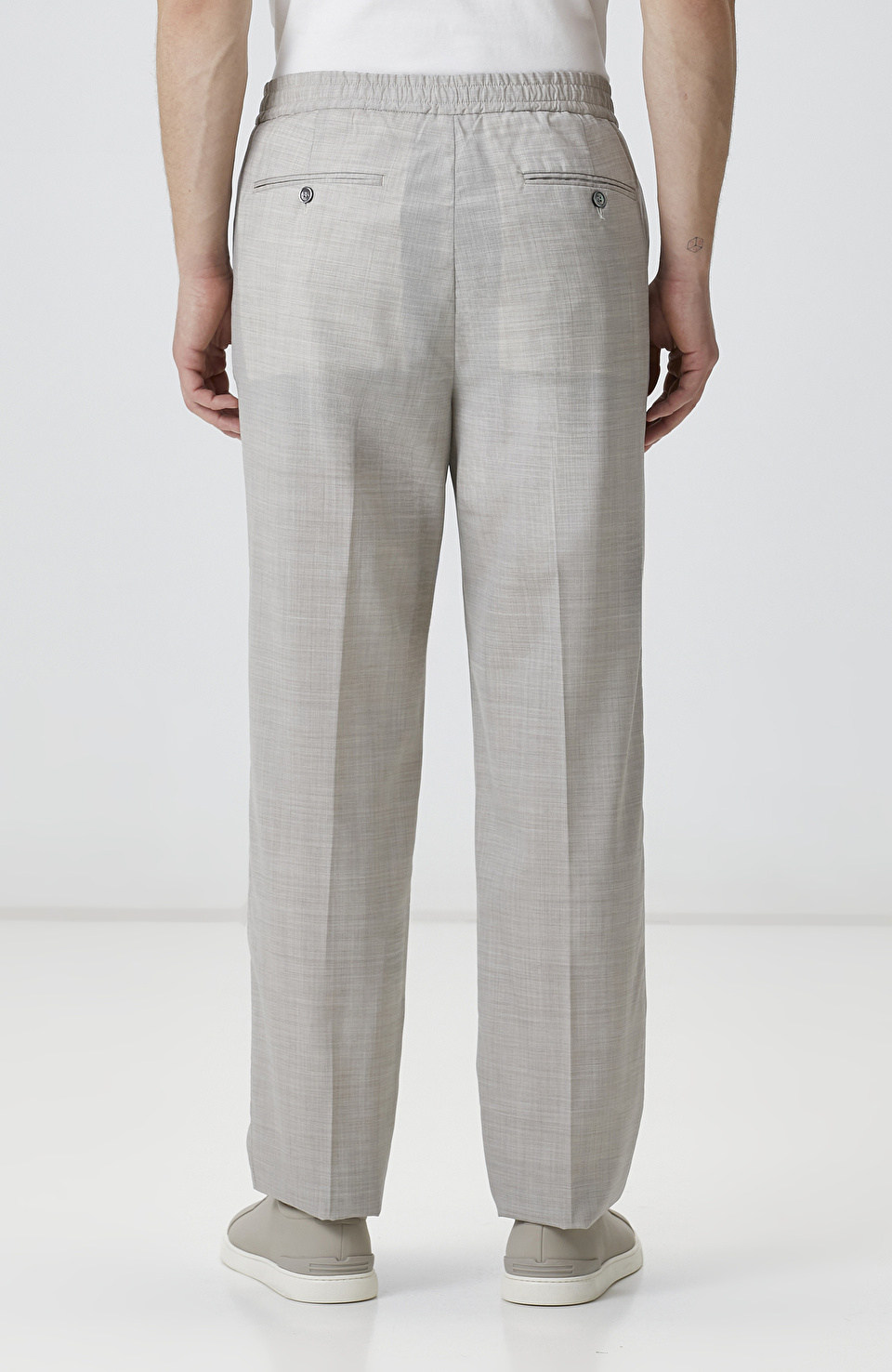 Limited Bej Yün Pantolon