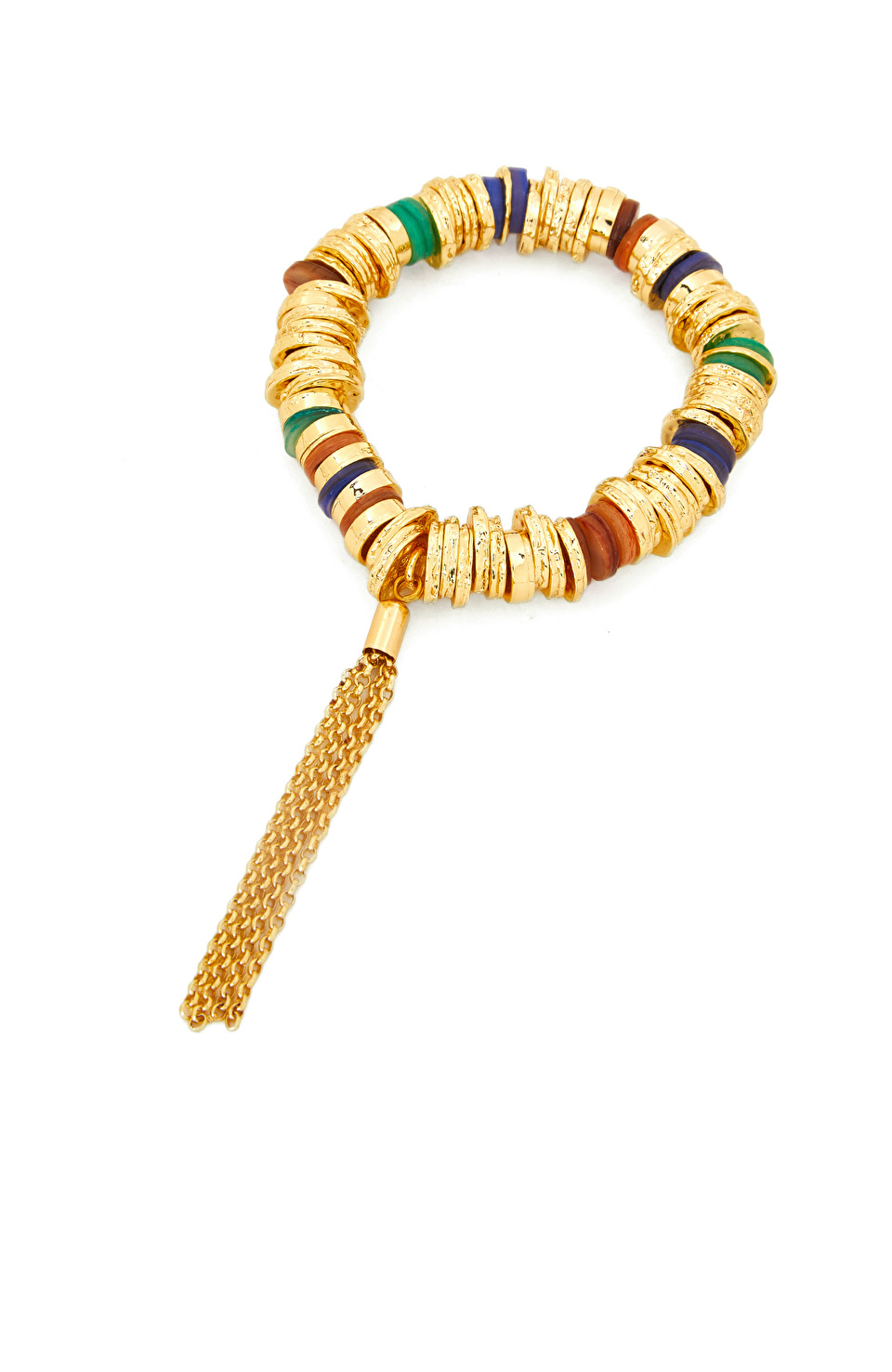 Renkli Doğal Taşlı Kadın Bileklik