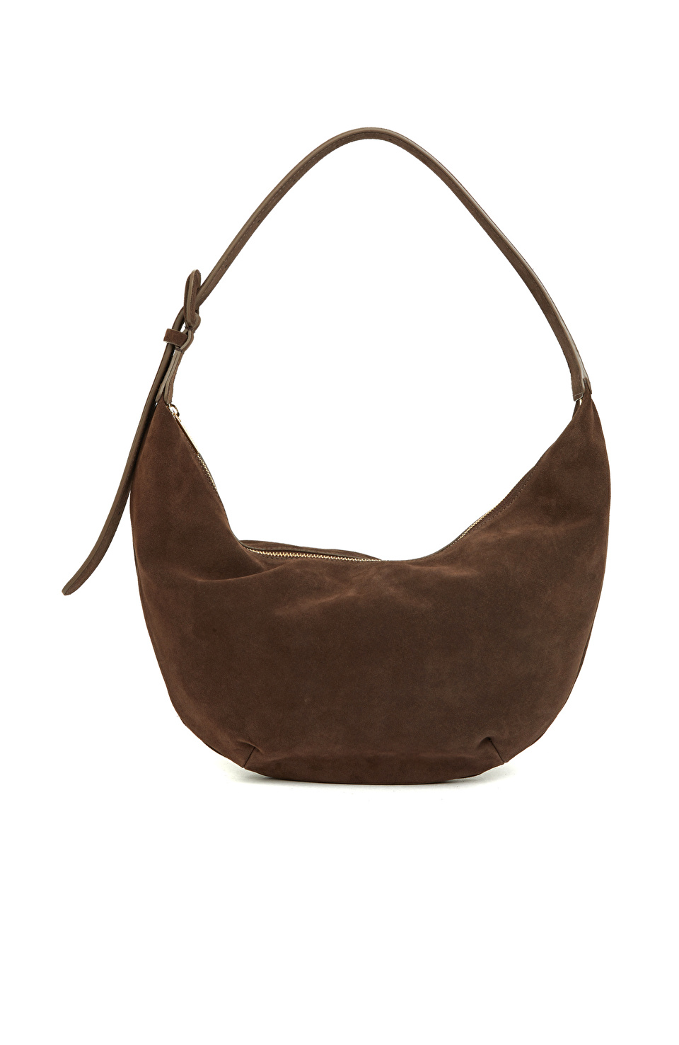 Kahverengi Kadın Süet Çanta