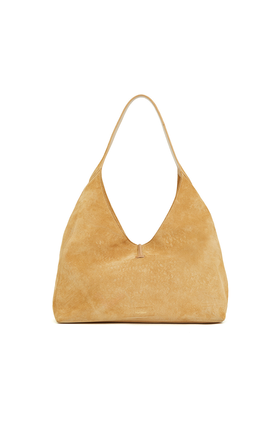 Hardal Kadın Süet Çanta
