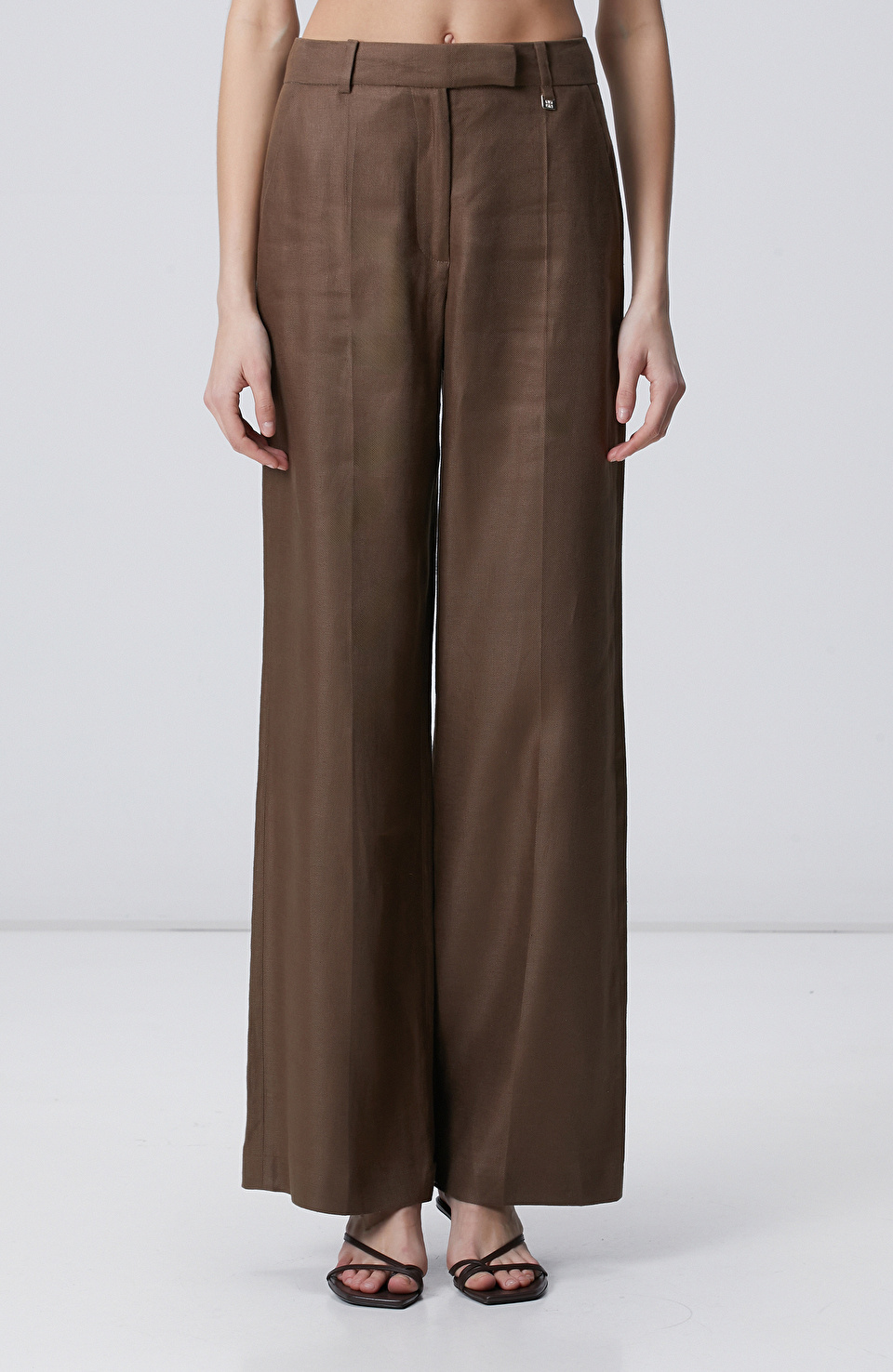 Vizon Keten Pantolon