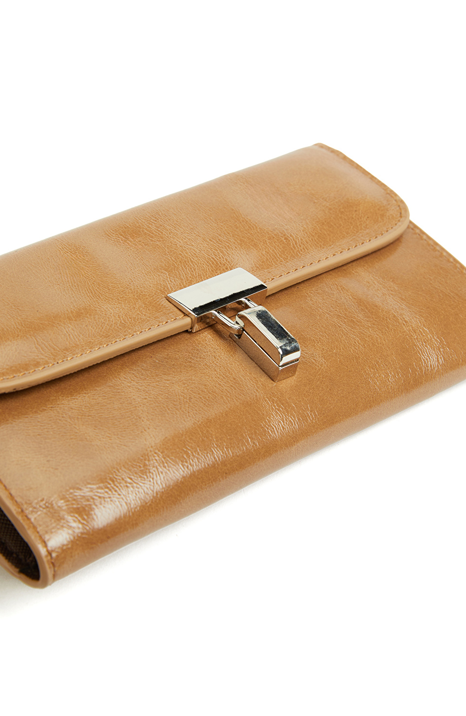 Camel Kadın Deri Cüzdan