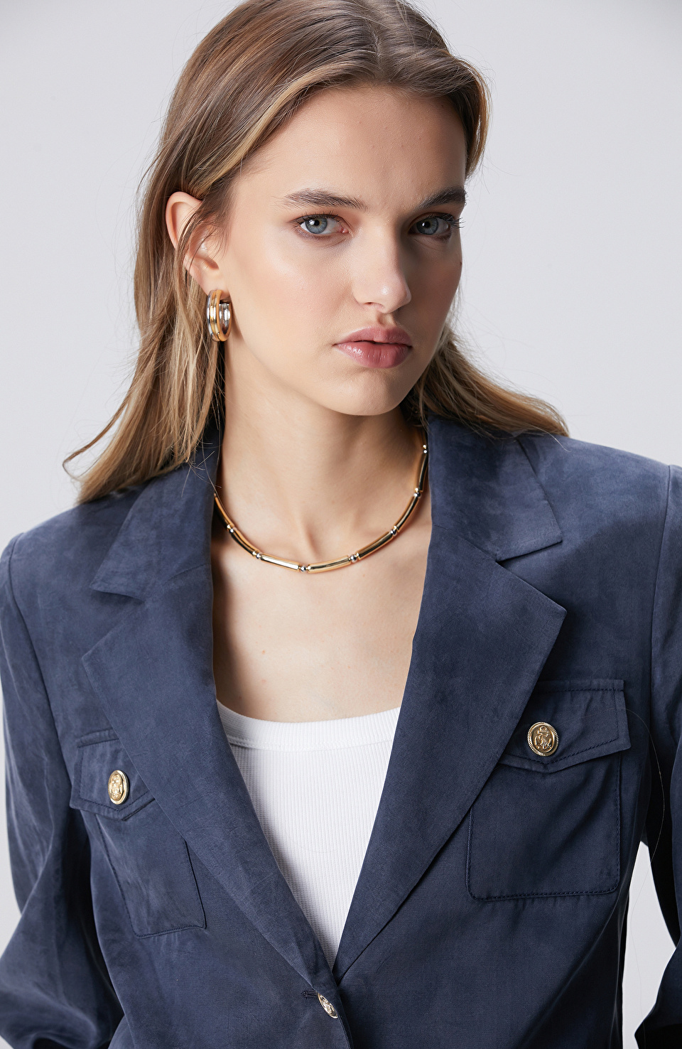 Gold Kadın Zincir Kolye