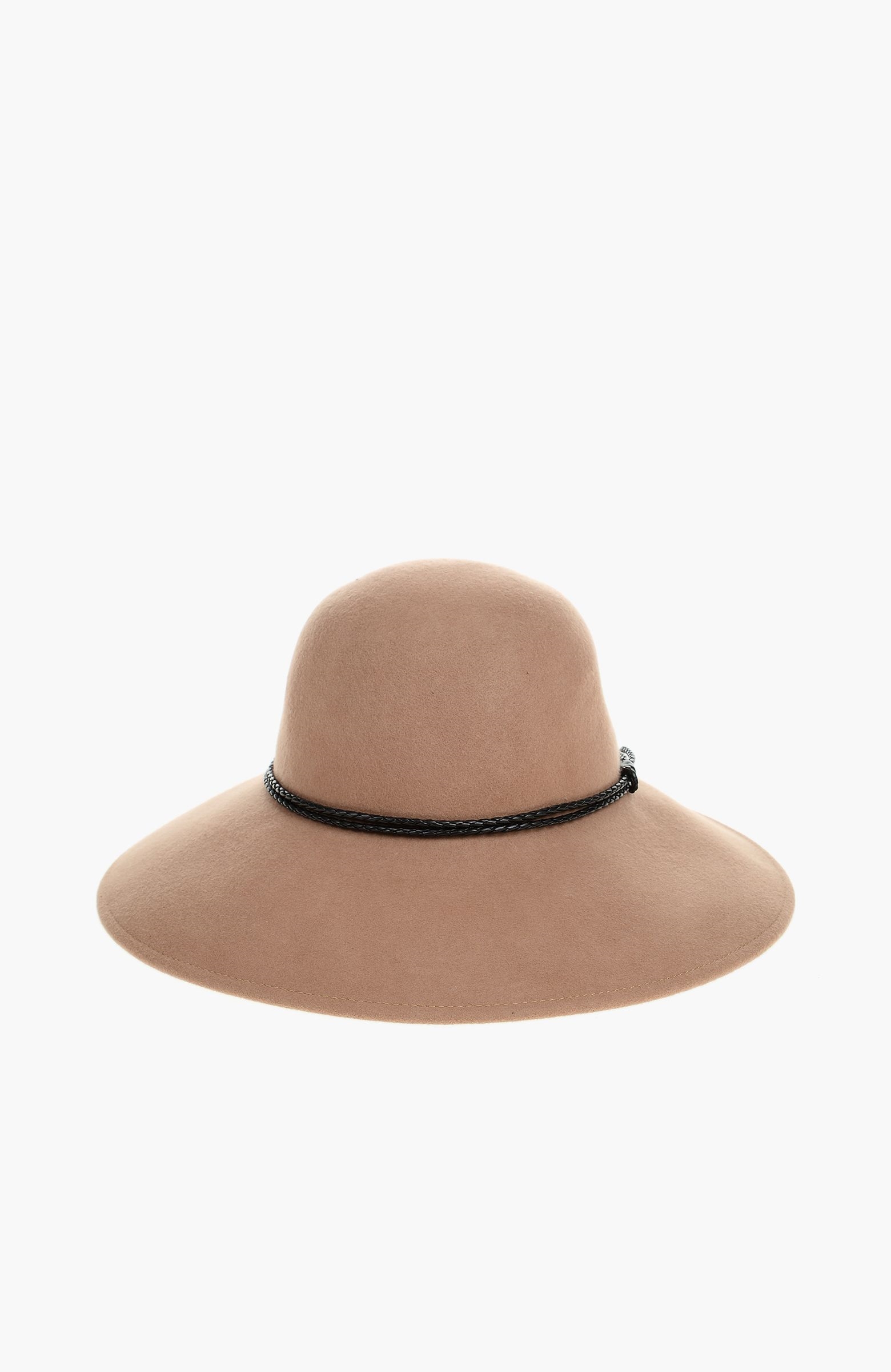 Yün Camel Kadın Şapka
