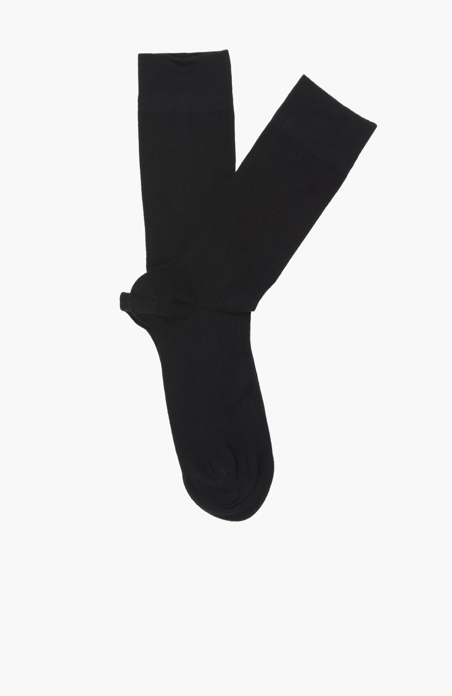Siyah Desenli Bamboo Erkek Çorap