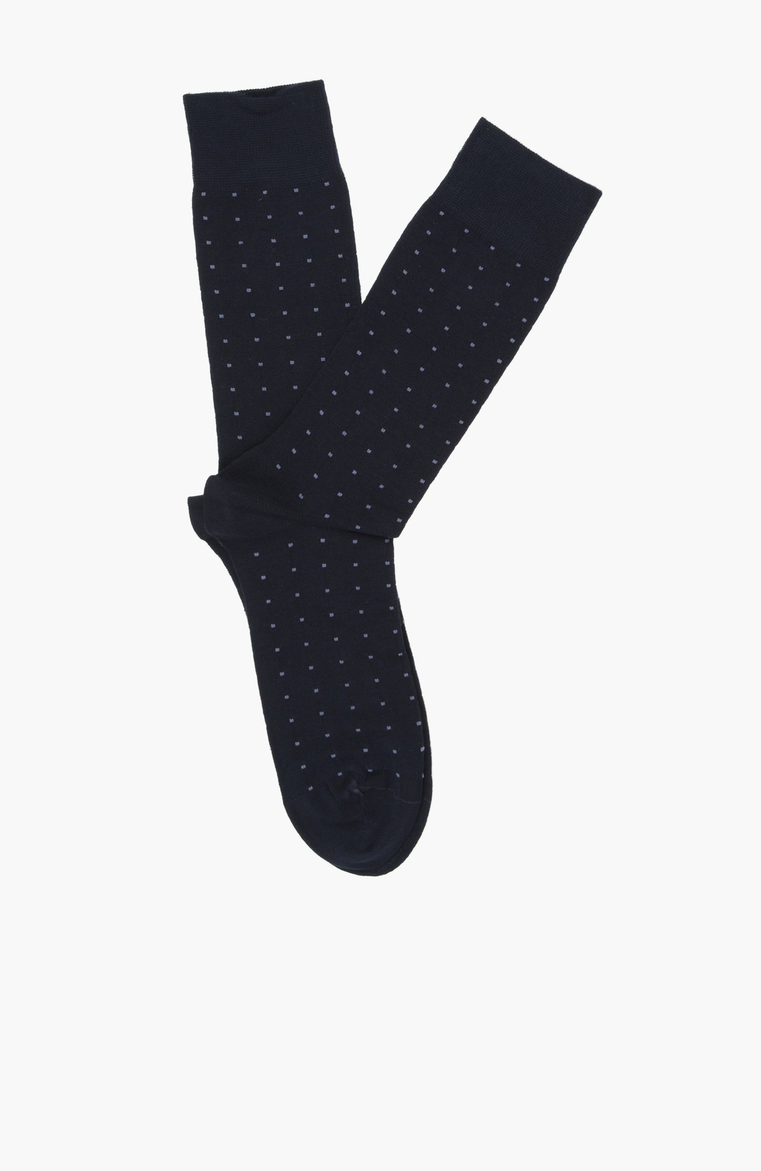Lacivert - Mavi Desenli Erkek Çorap