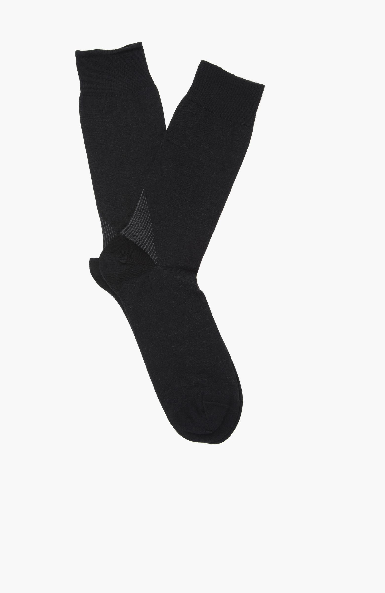 Siyah Desenli Bamboo Erkek Çorap