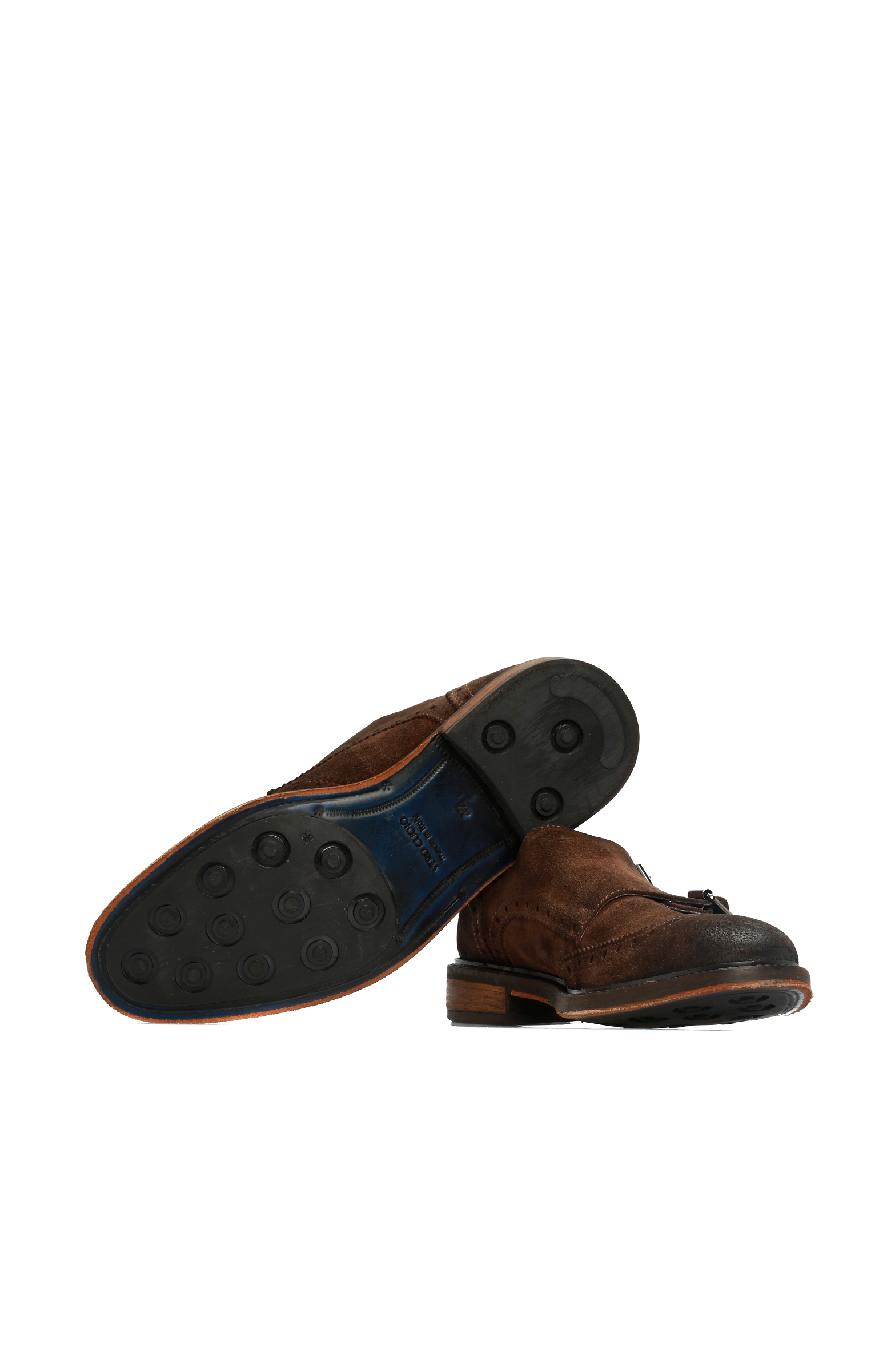 Kahverengi Nubuk Erkek Deri Ayakkabı