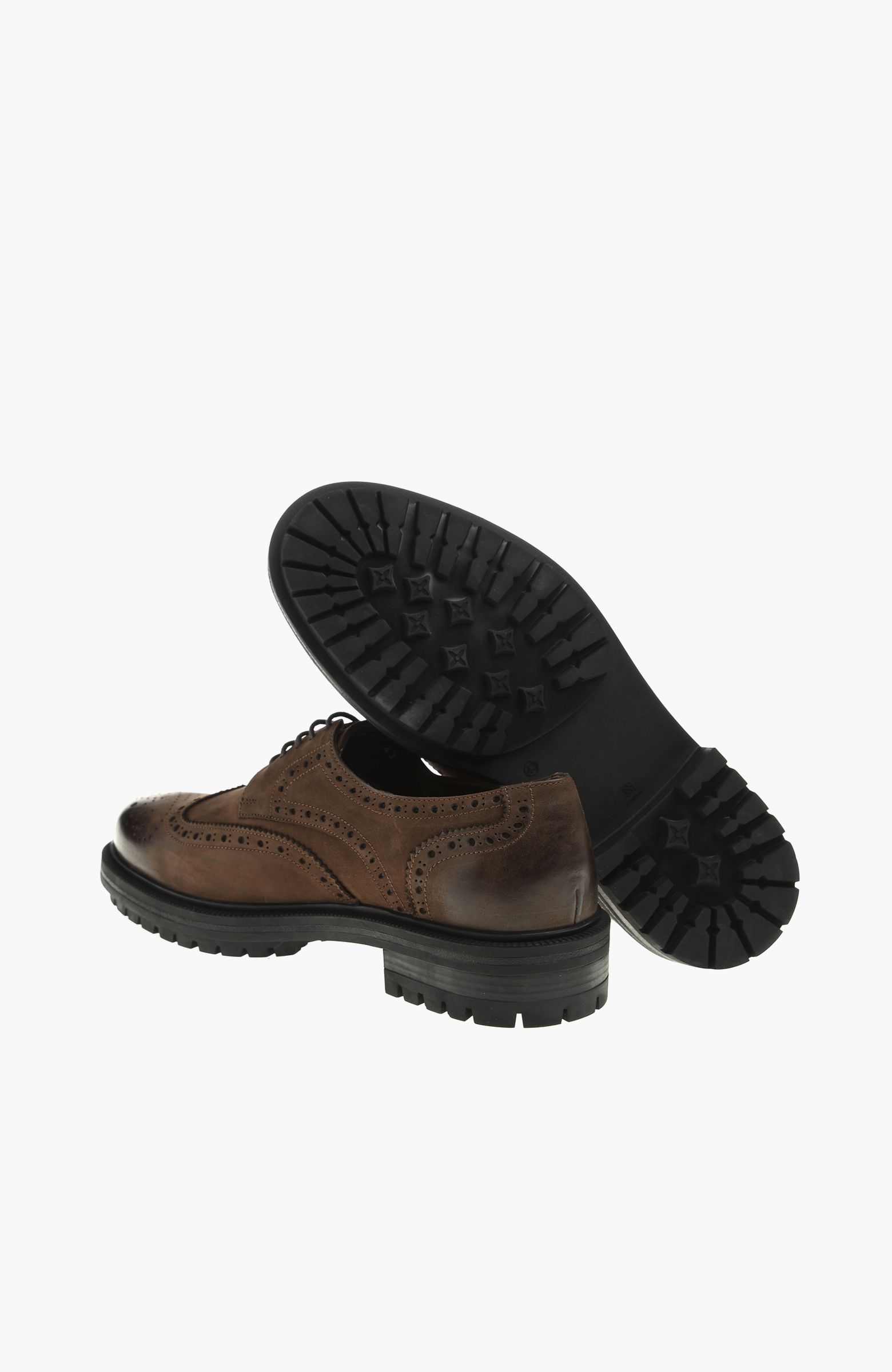 Kahverengi Nubuk Erkek Ayakkabı