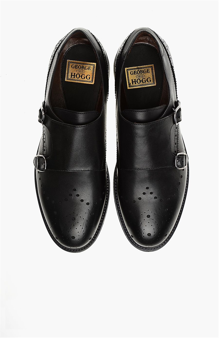 George Hogg - Siyah Erkek Ayakkabı 
