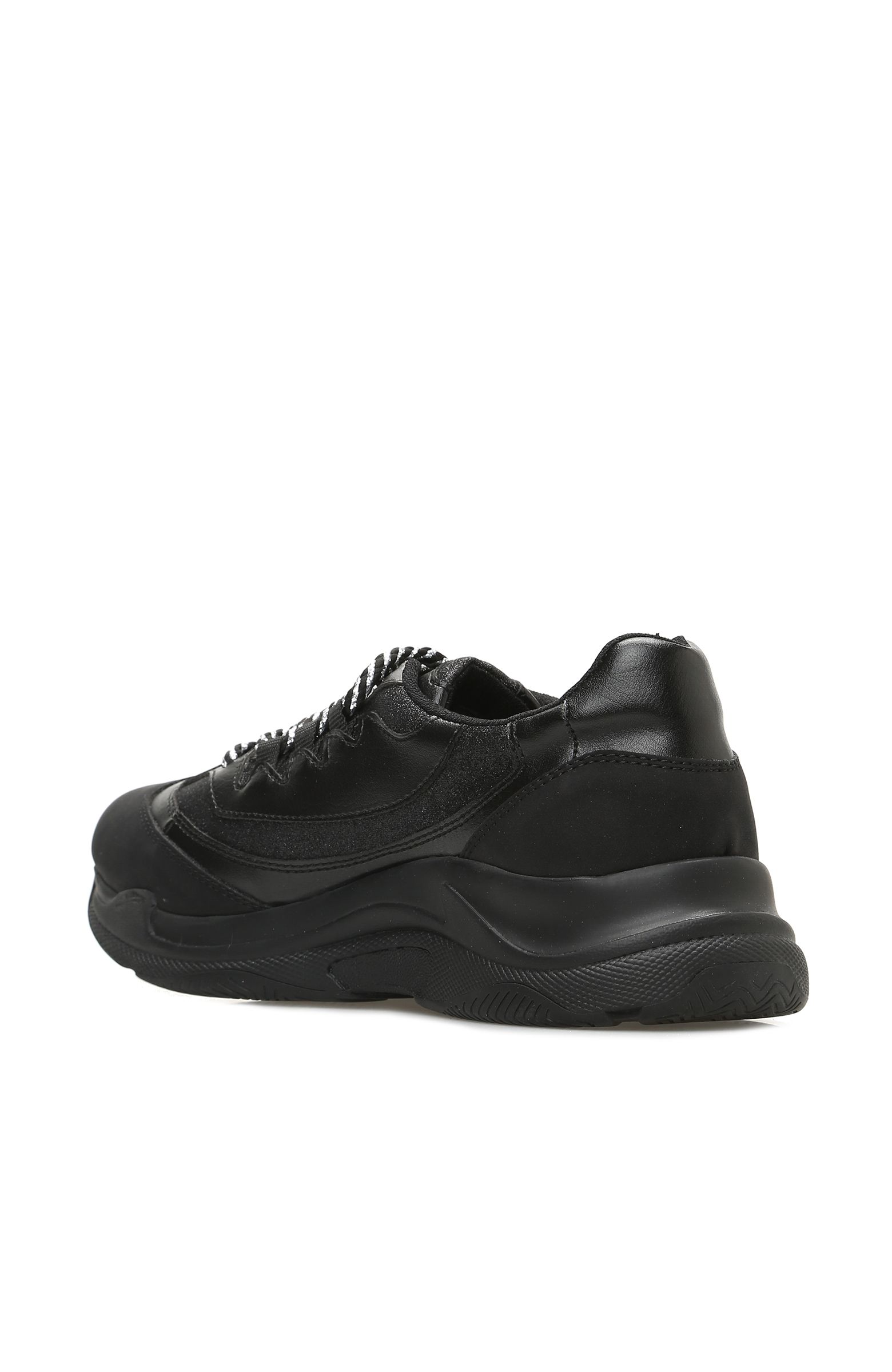 Siyah Kadın Sneaker -2