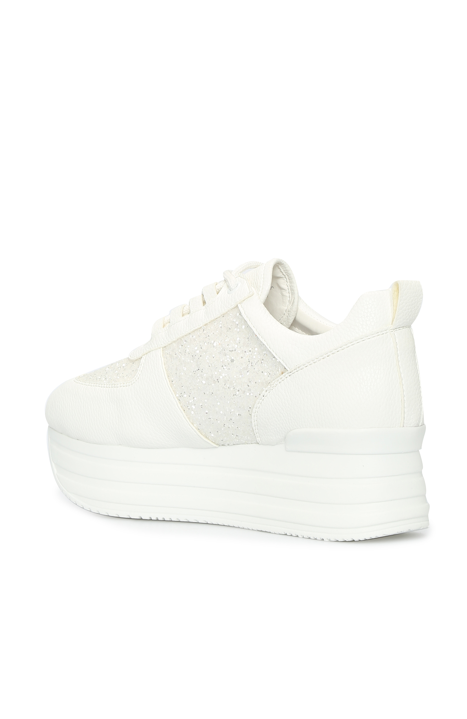 Beyaz Kadın Sneaker -2