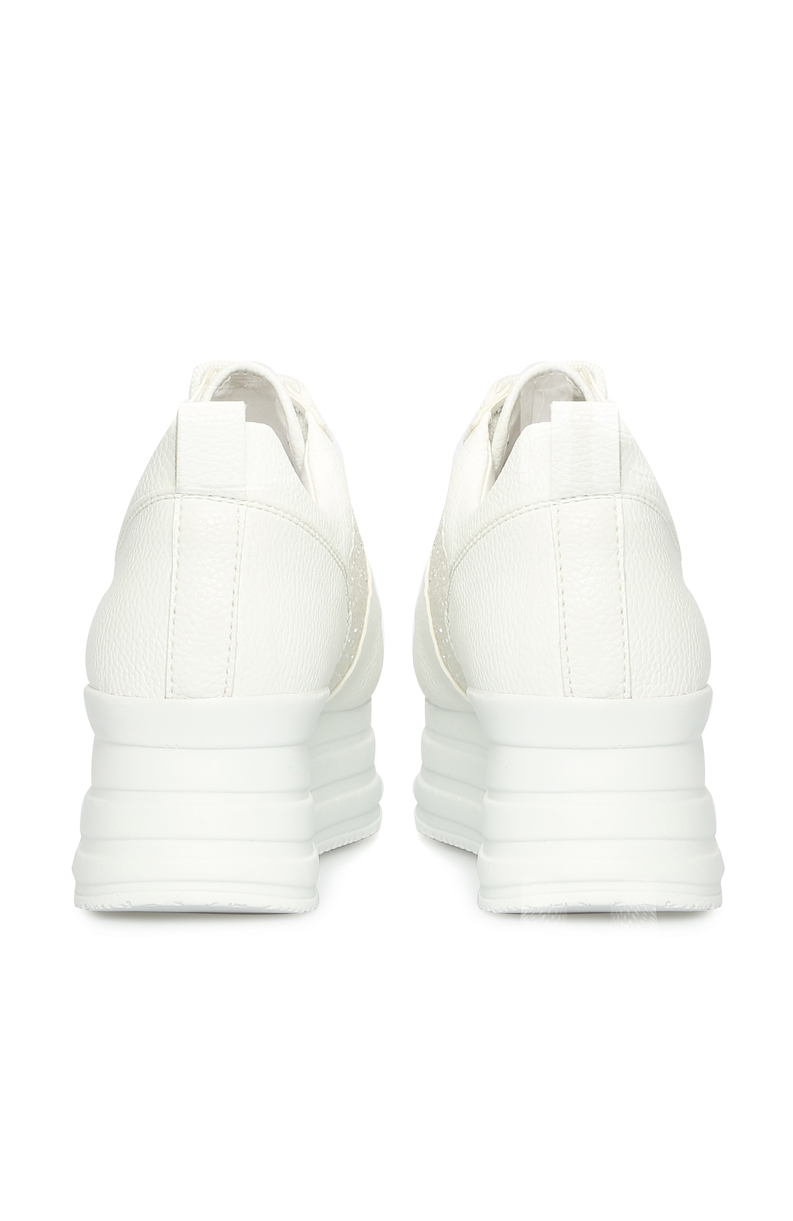 Beyaz Kadın Sneaker -4