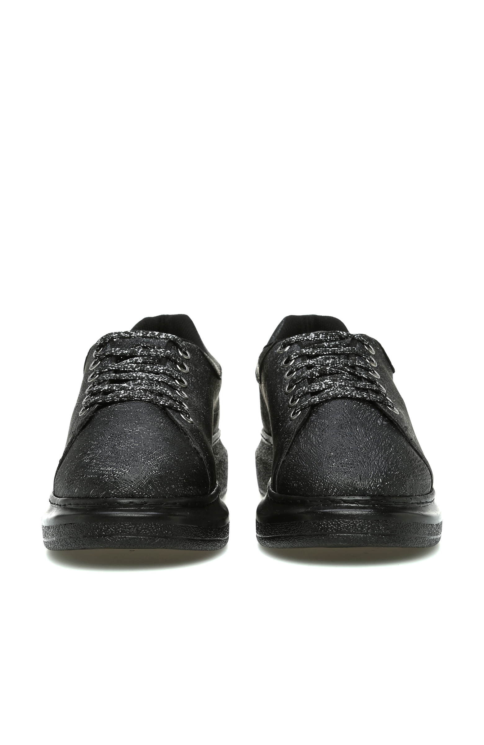 Siyah Kadın Sneaker -3