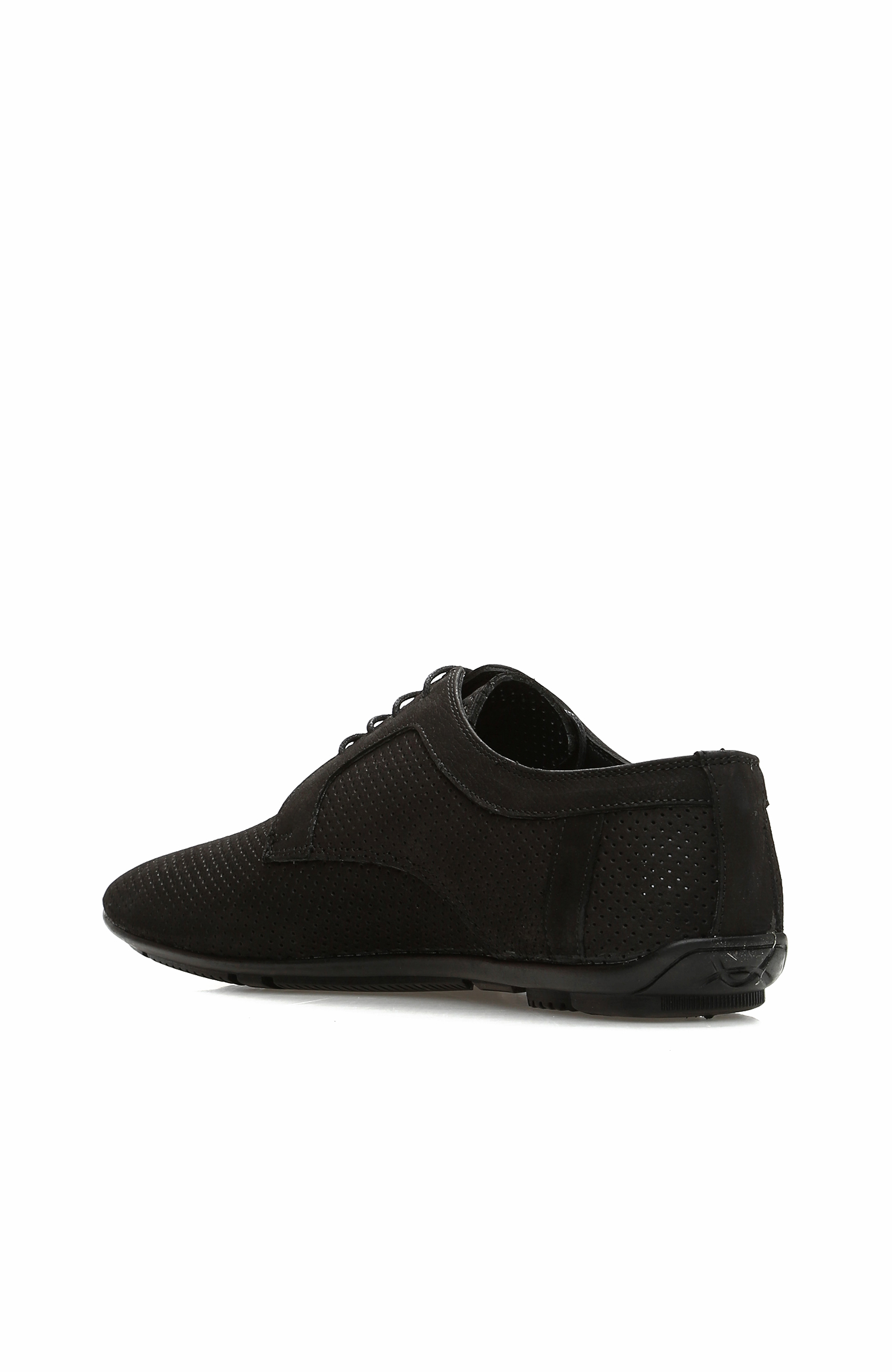 Delikli Siyah Erkek Ayakkabı -2