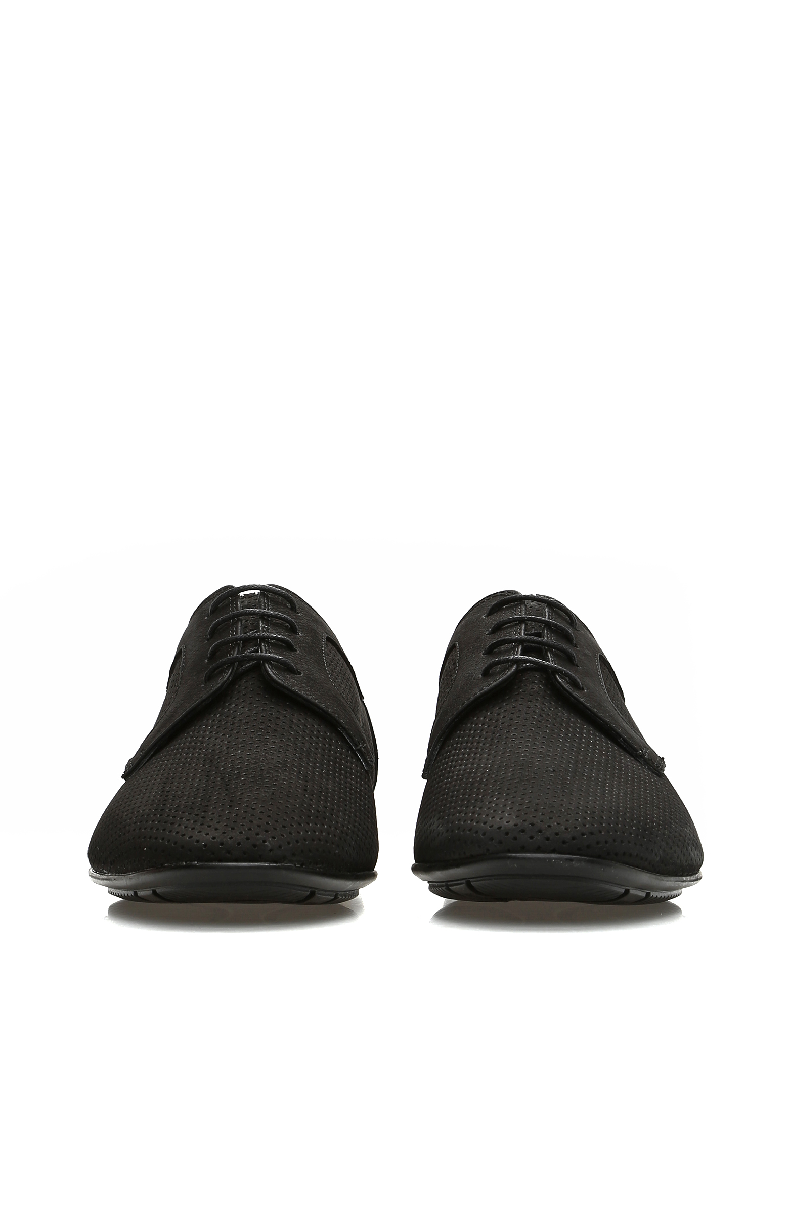 Delikli Siyah Erkek Ayakkabı -3