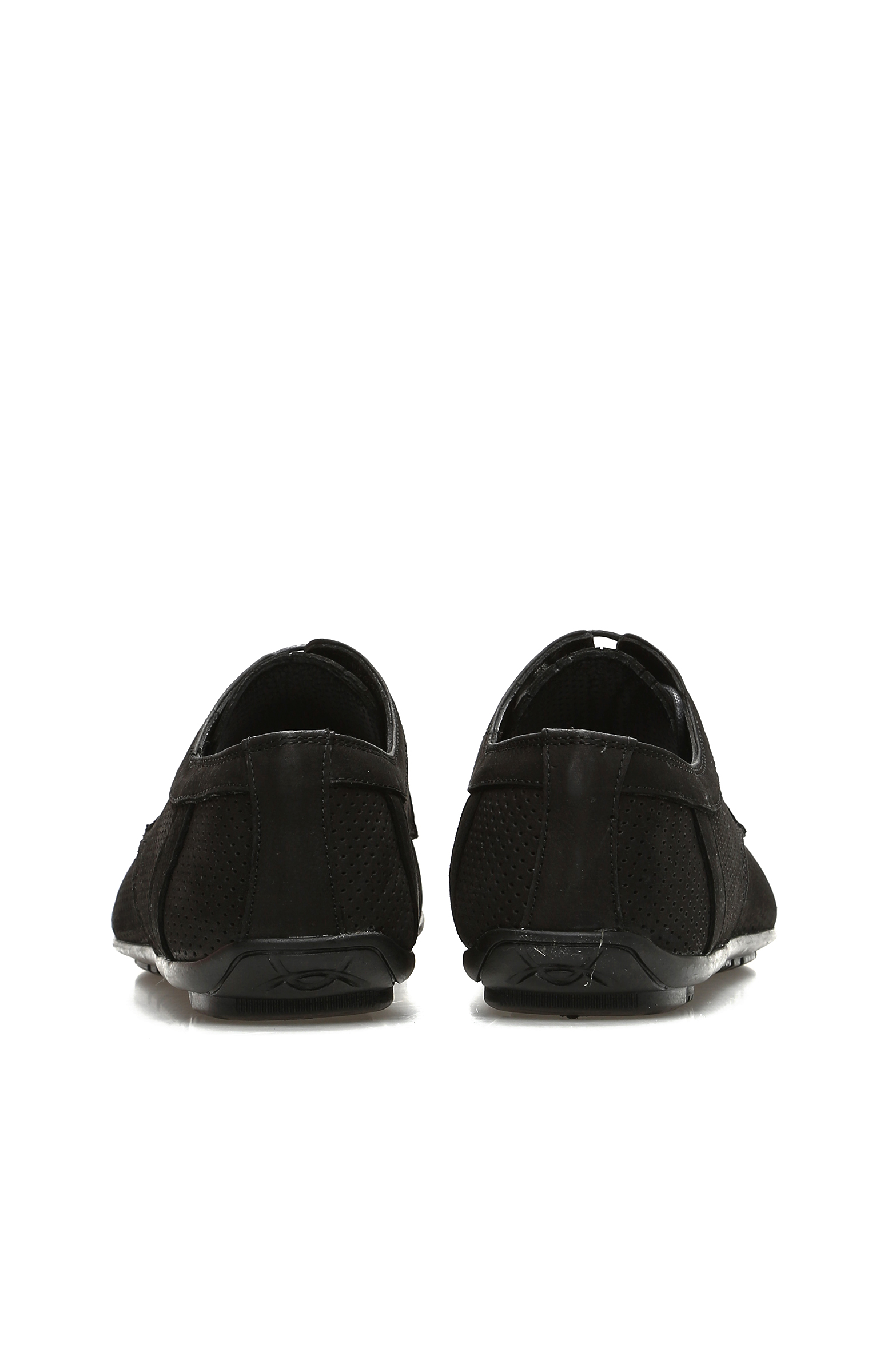 Delikli Siyah Erkek Ayakkabı -4