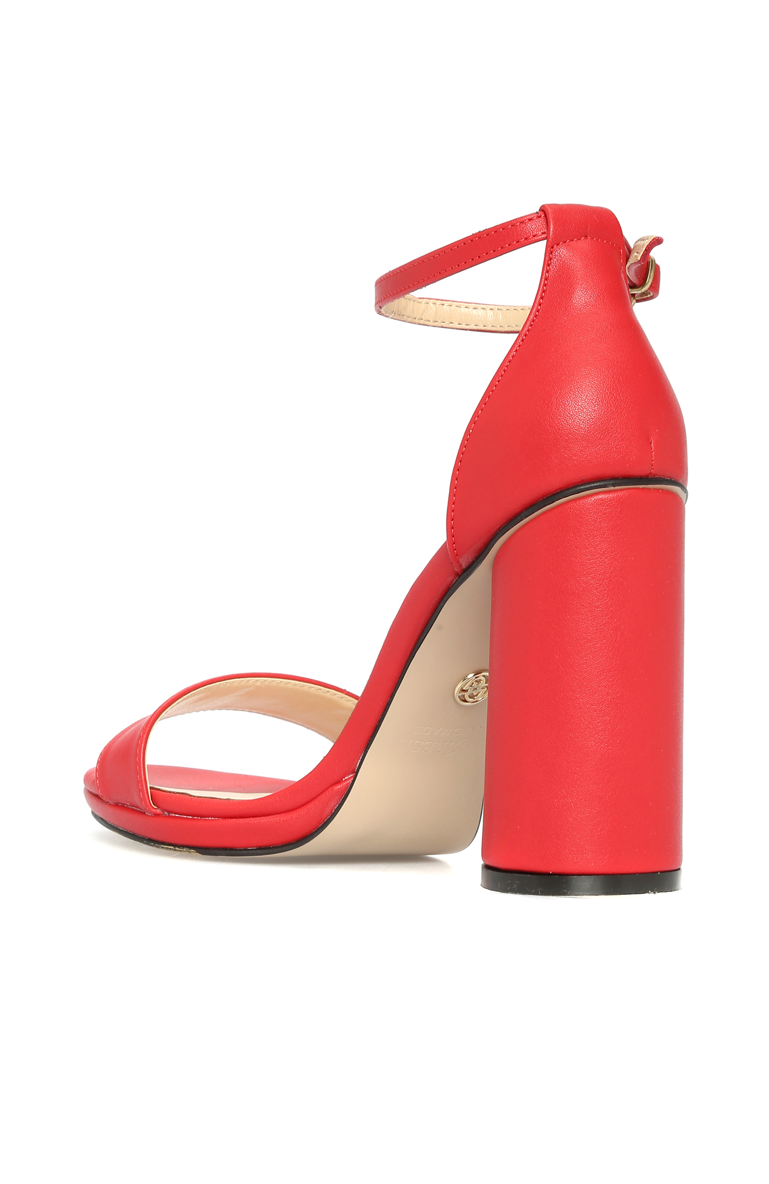 Kırmızı Kadın Sandalet -2