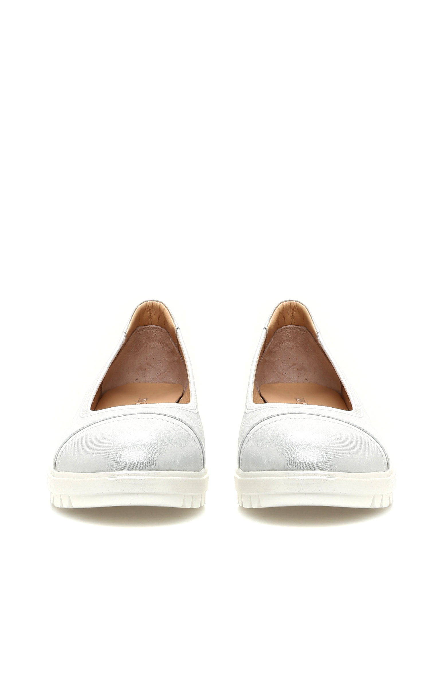 Beyaz Kadın Ayakkabı -3