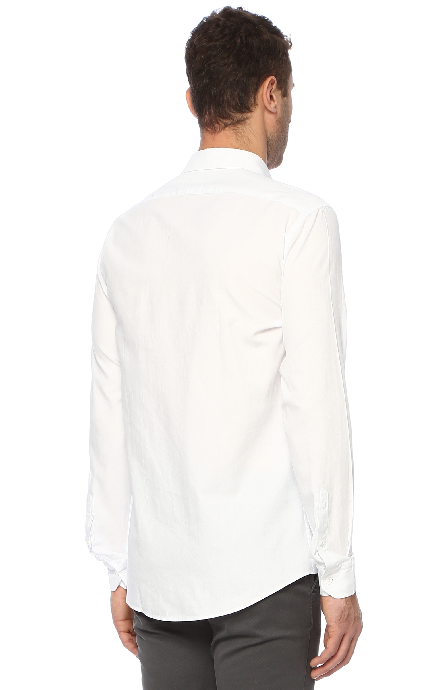 Beyaz Oxford Gömlek