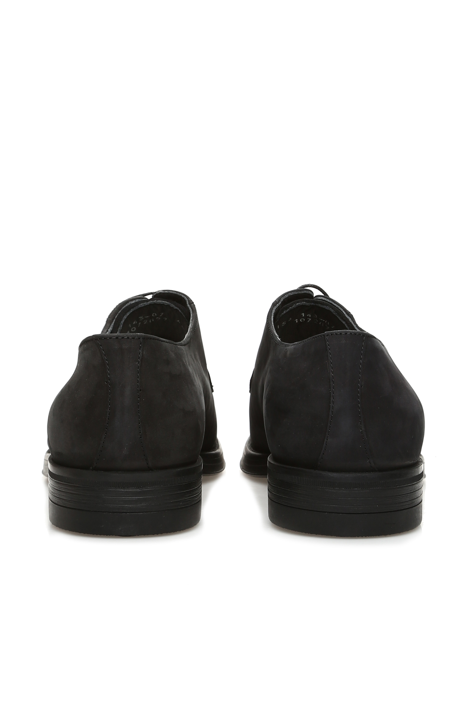 Siyah Nubuk Erkek Deri Ayakkabı