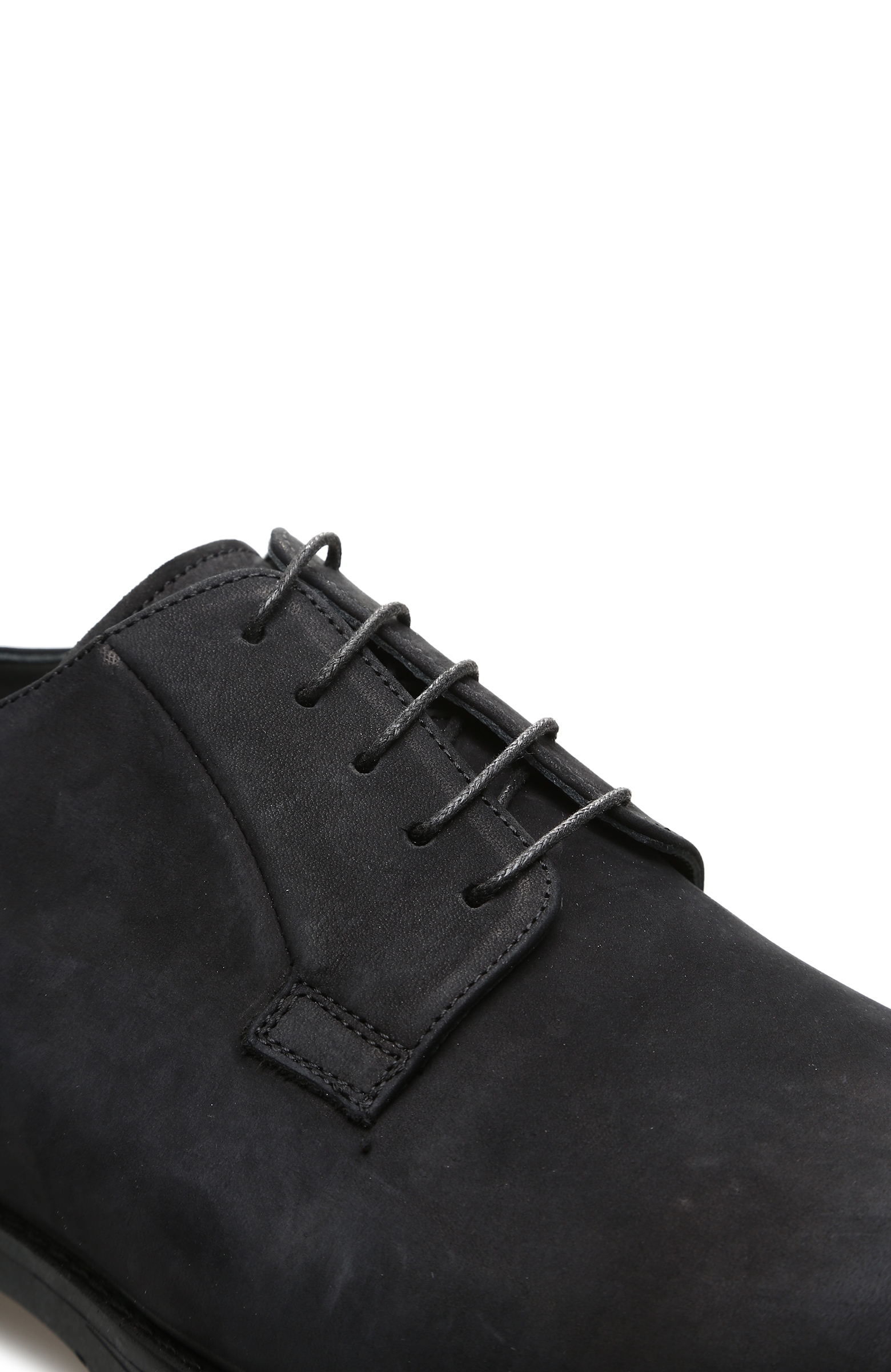 Siyah Nubuk Erkek Deri Ayakkabı