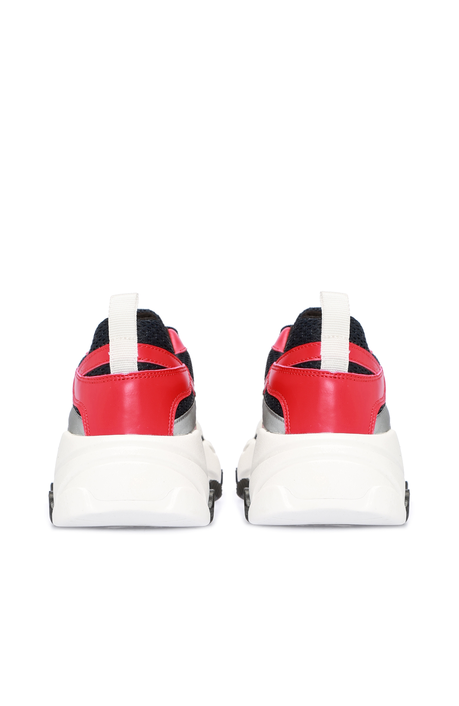 Kırmızı Beyaz Kadın Sneaker