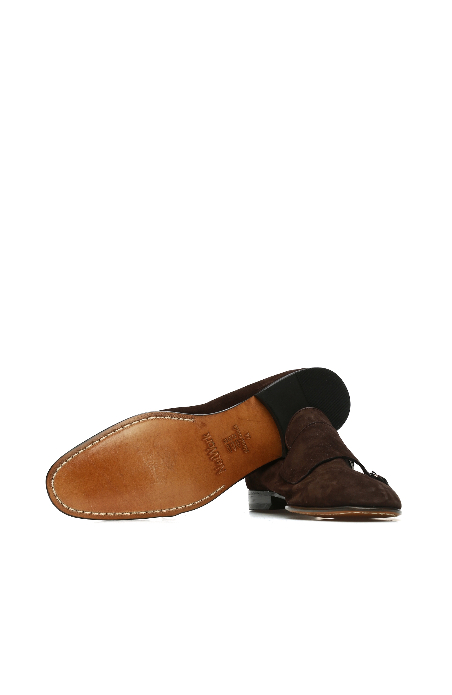 Kahverengi Süet Deri Erkek Ayakkabı