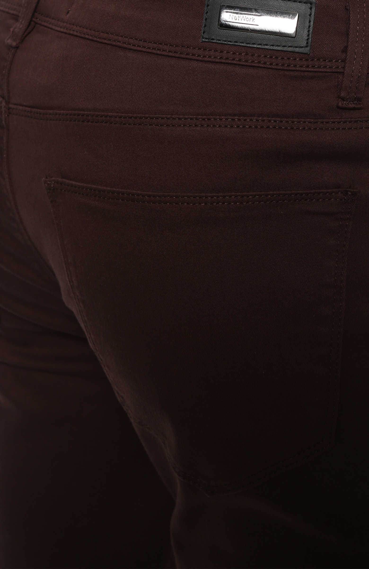 Slim Fit Kahverengi Normal Bel Casual Pantolon