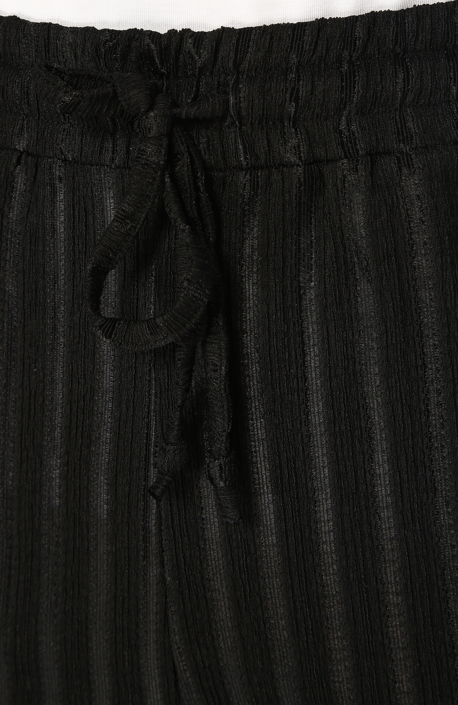Siyah Çizgili Pantolon