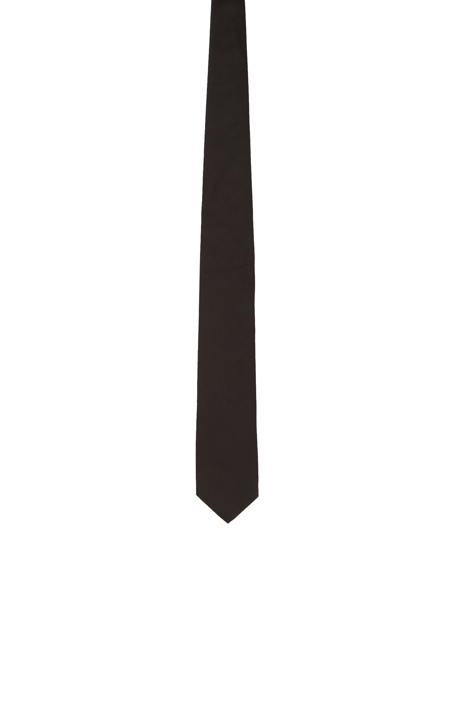 Siyah Ipek Erkek Kravat