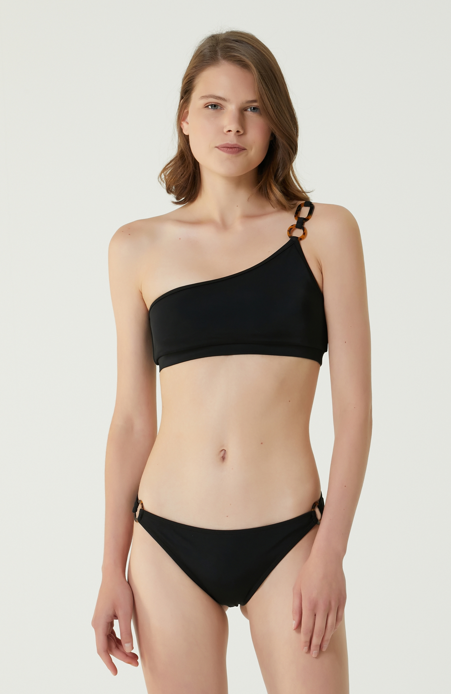 Anais & Margaux  -  Elisa Tek Omuz Aksesuar Detaylı Bikini