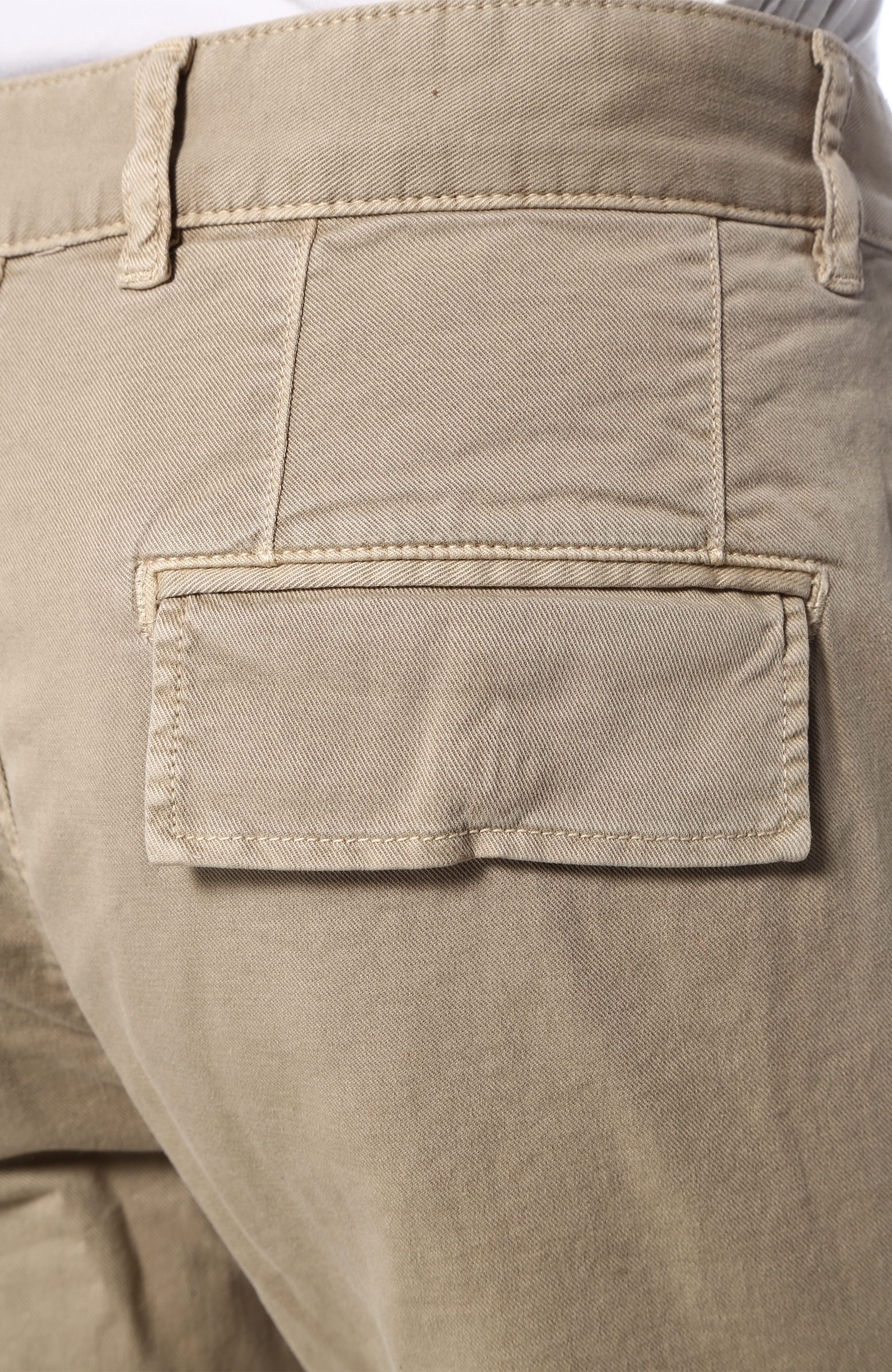 Relaxed Fit Bej Normal Bel Chino Casual Pantolon
