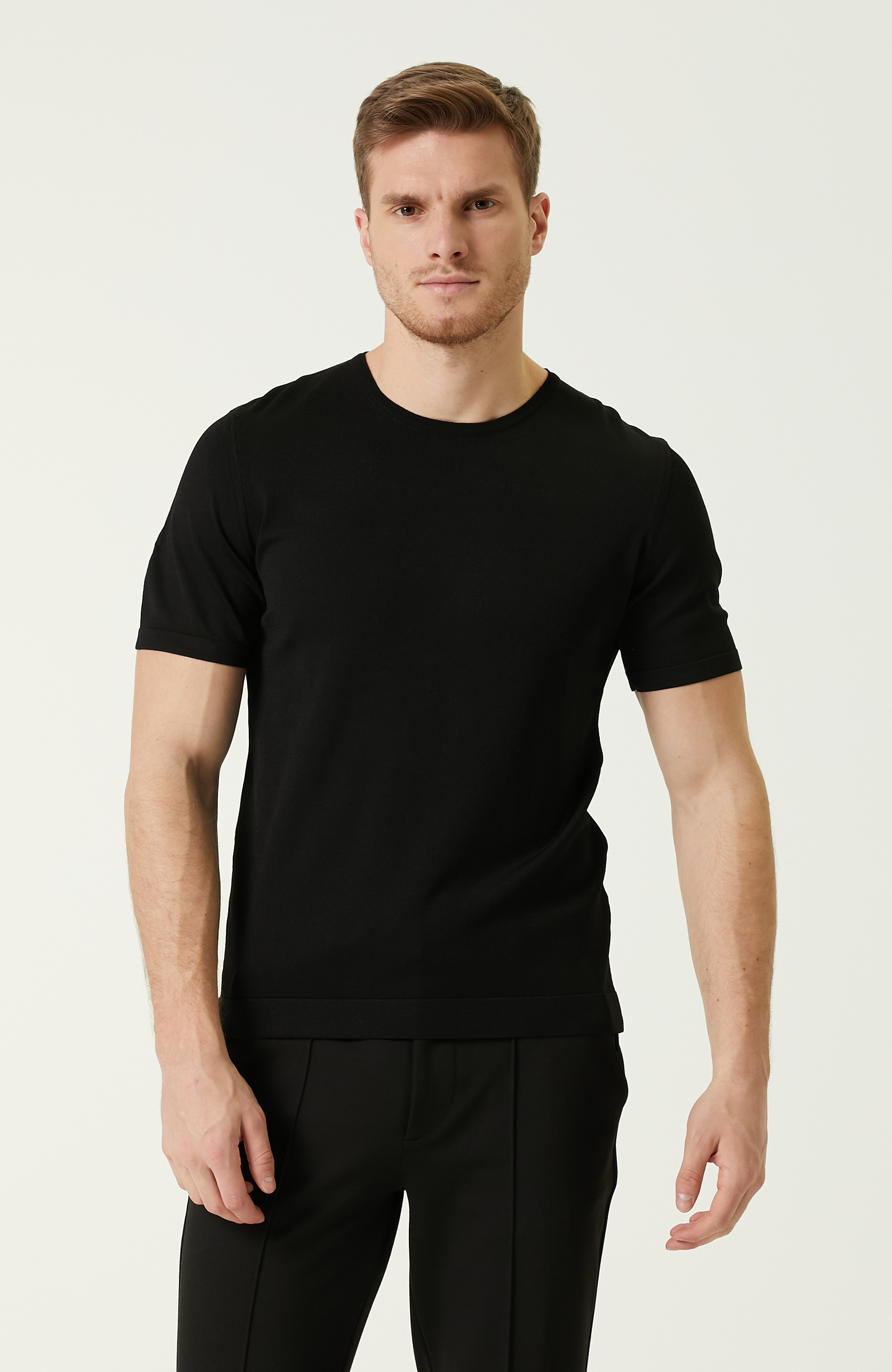 Siyah Basic T-shirt