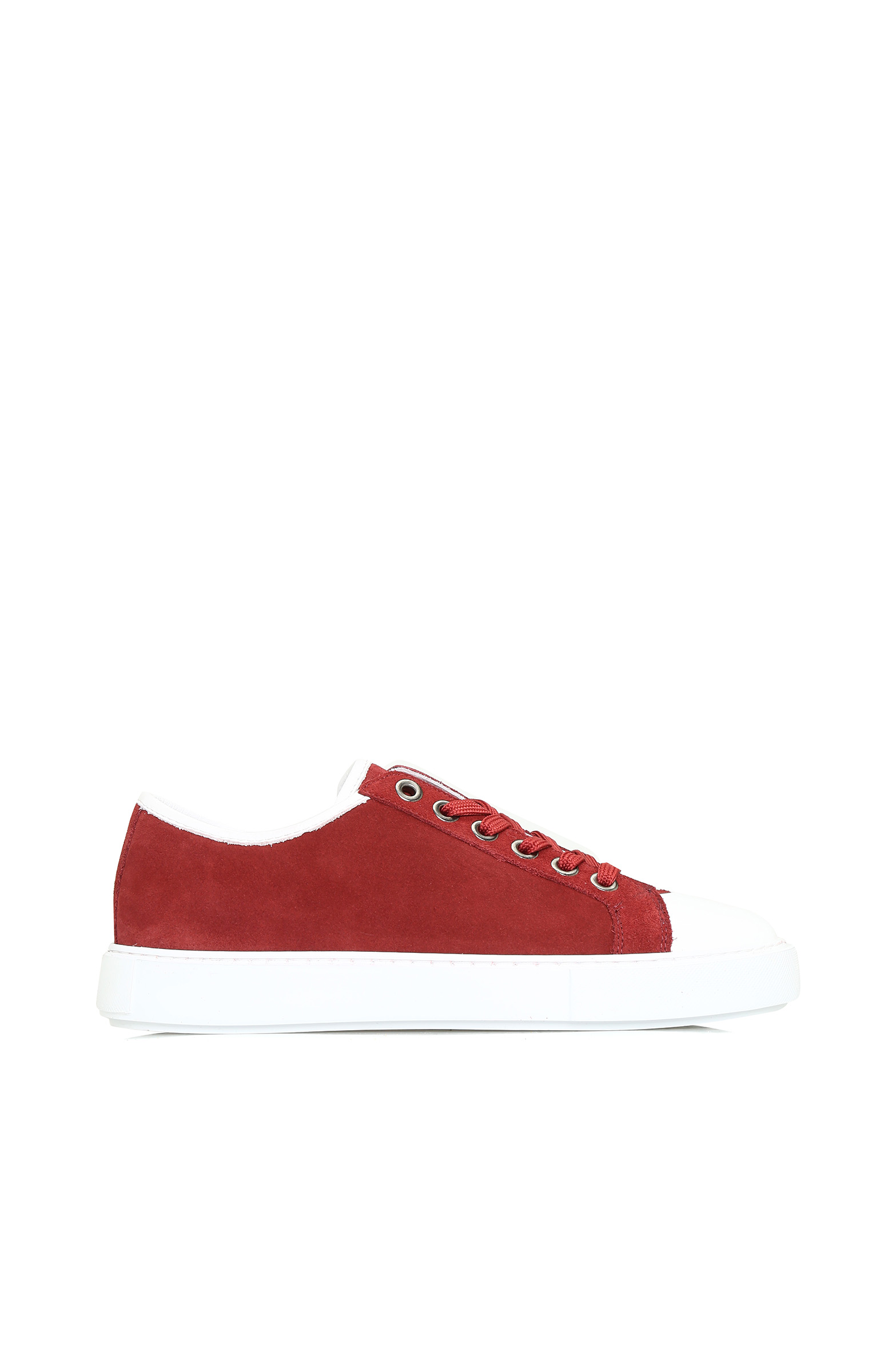 Kadın Kırmızı Sneaker -1