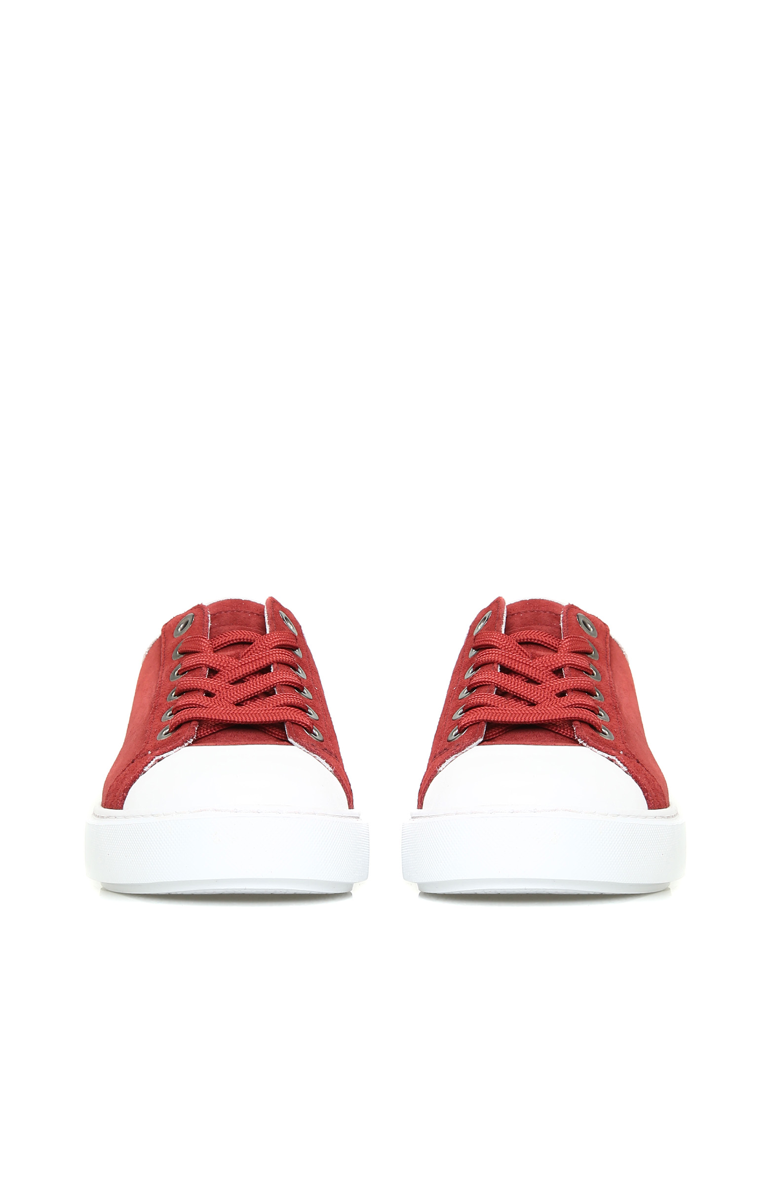 Kadın Kırmızı Sneaker -3