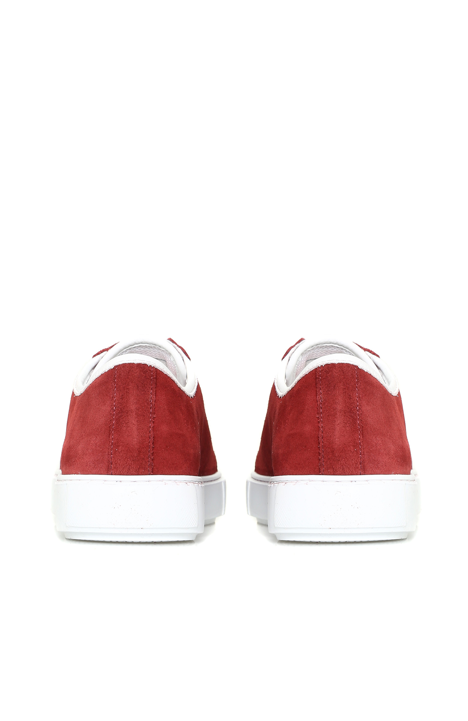 Kadın Kırmızı Sneaker -4