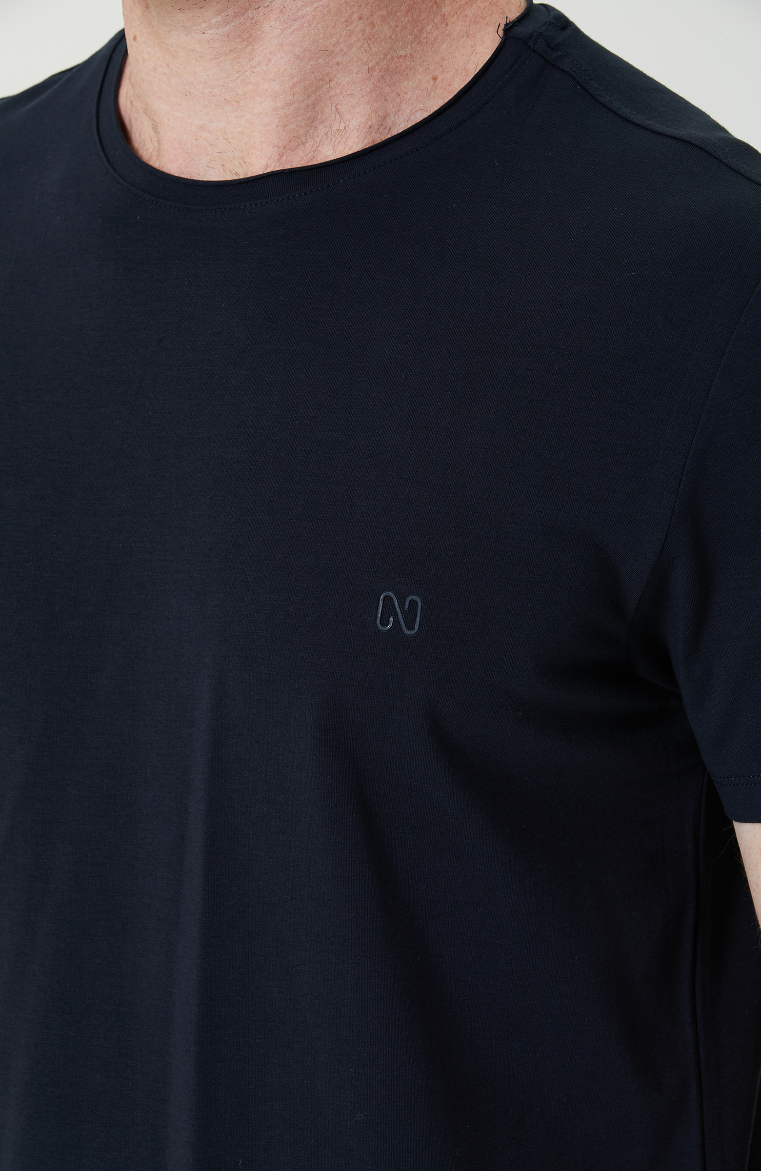 Lacivert  Basic T-shirt