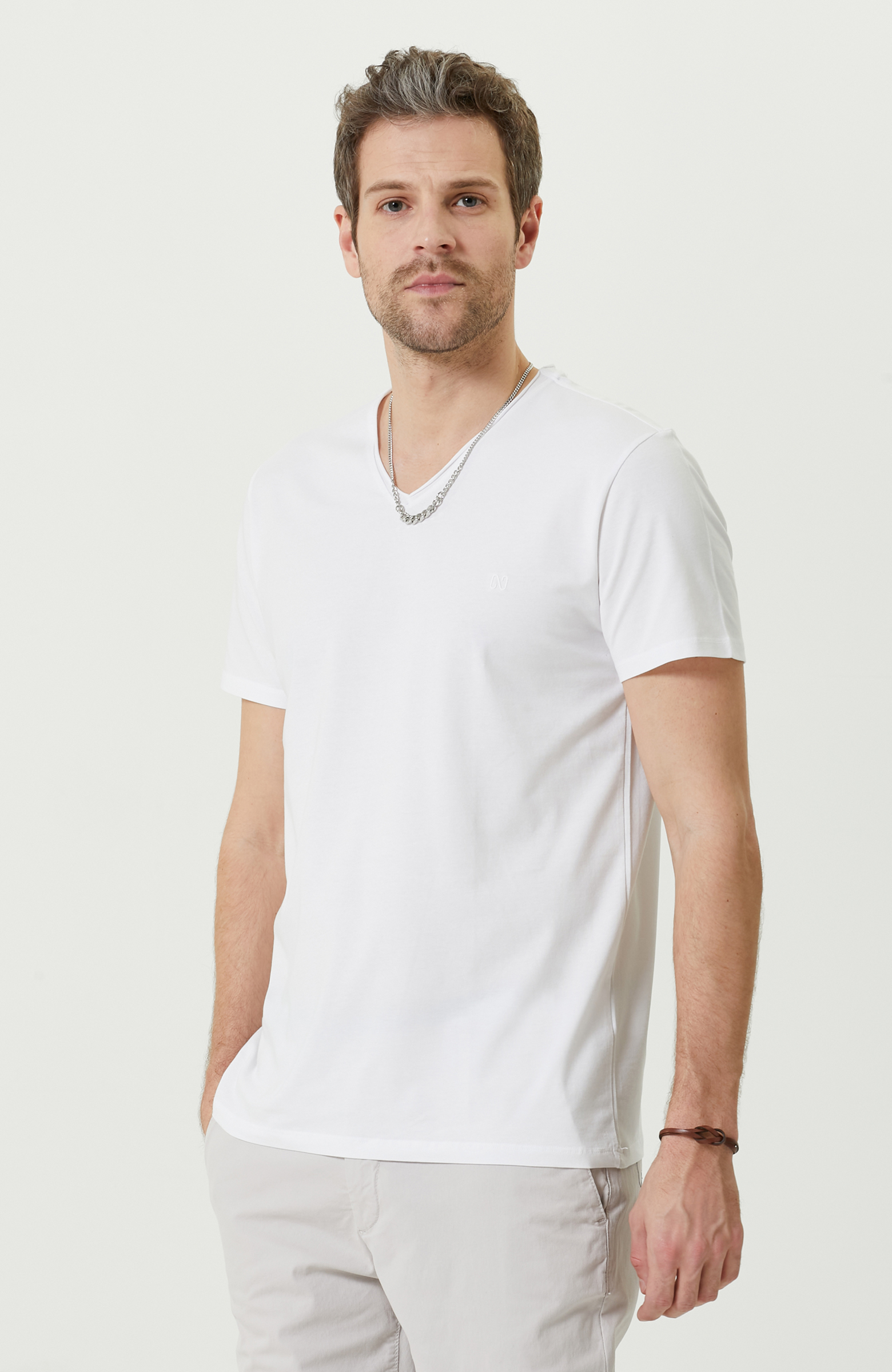 Beyaz T-Shirt