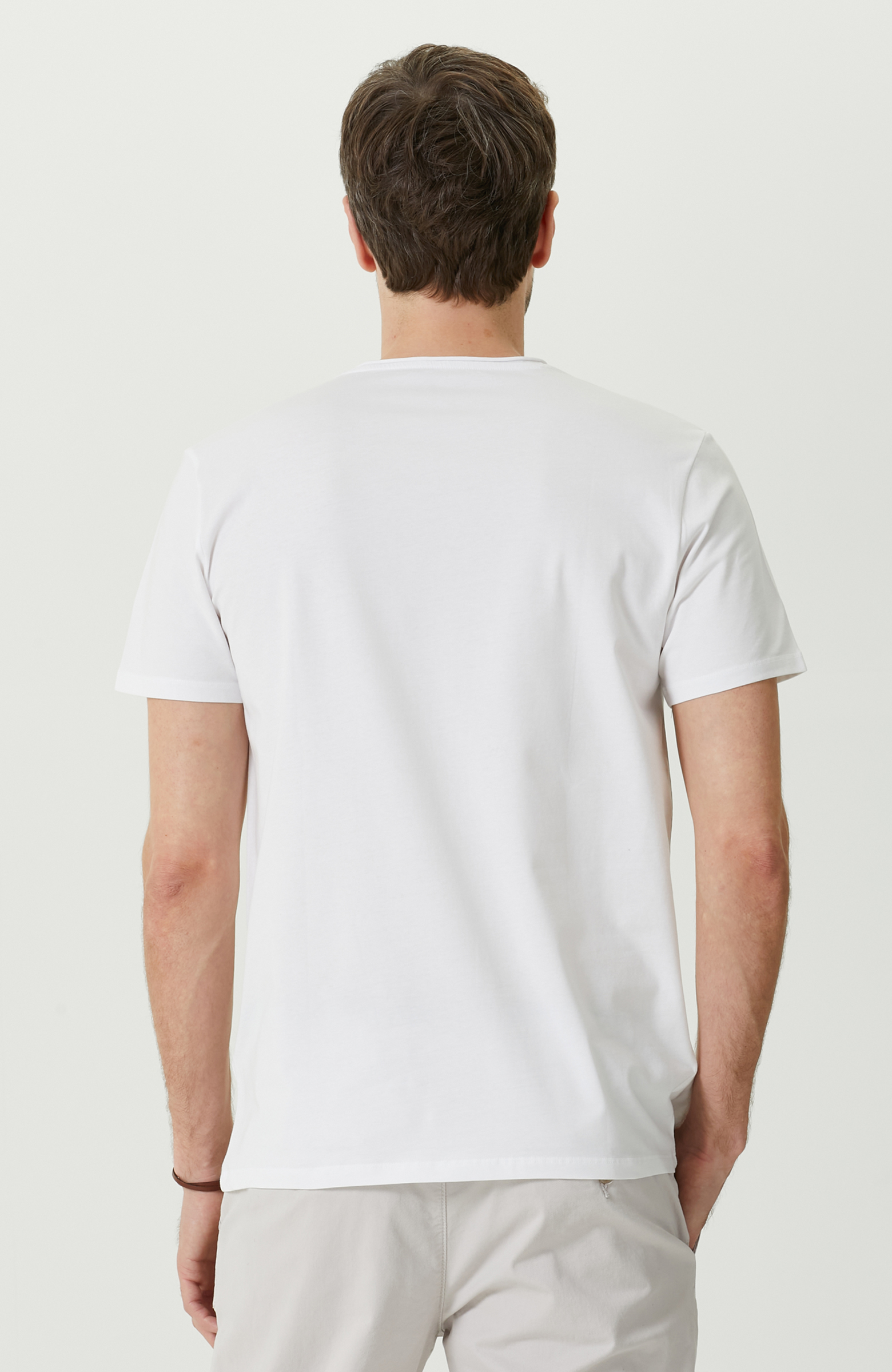 Beyaz T-Shirt