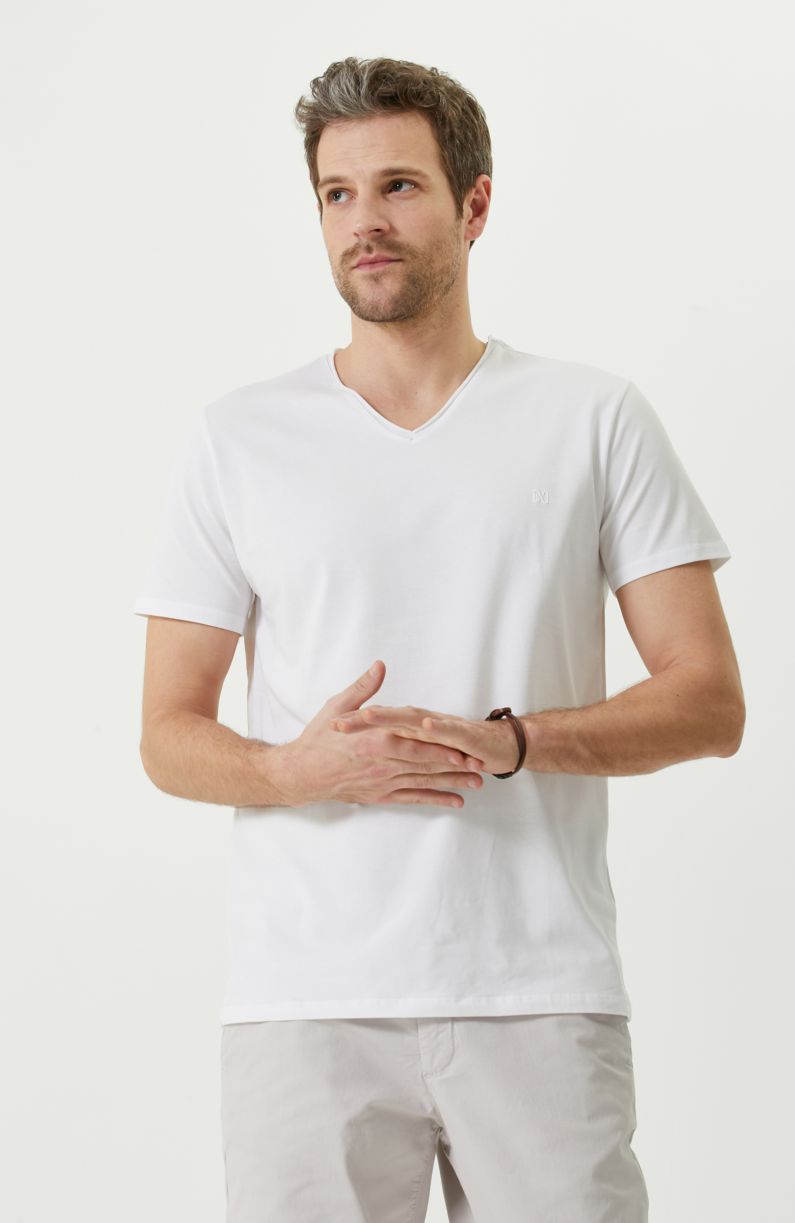 Beyaz T-Shirt