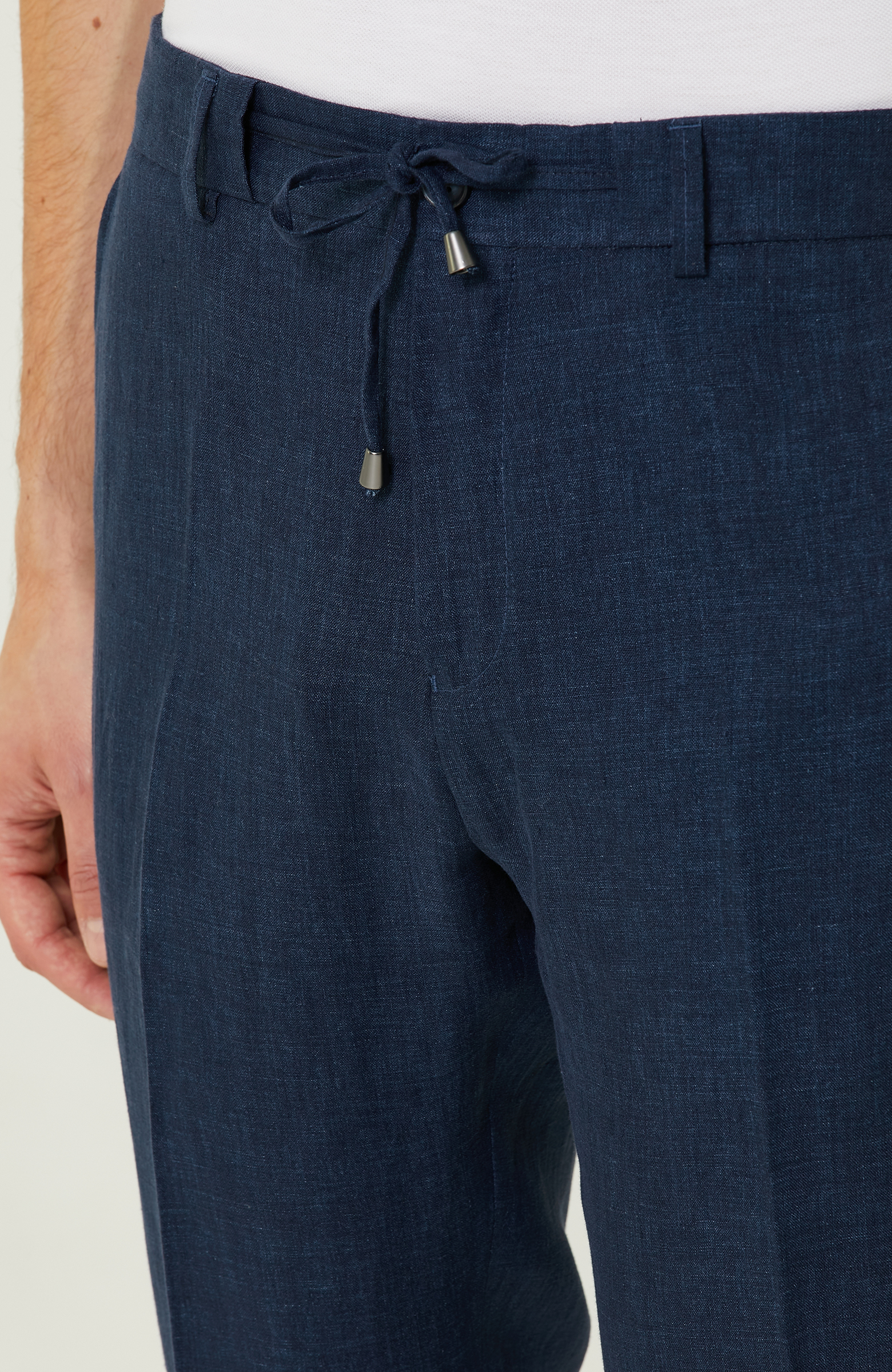 Lacivert Keten Jogger Pantolon