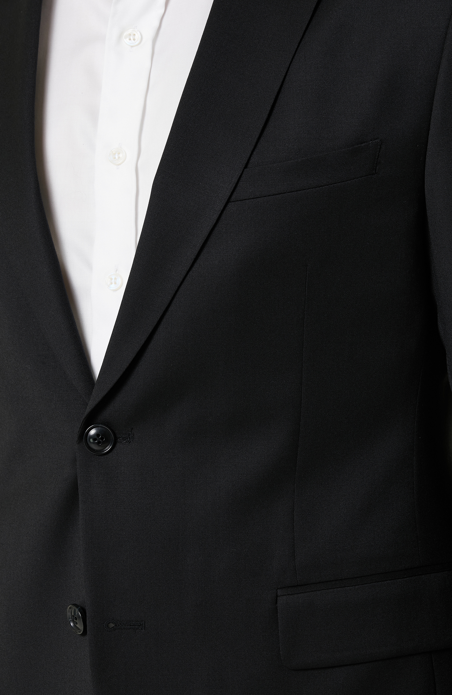 Limited Siyah Yün Takım Elbise