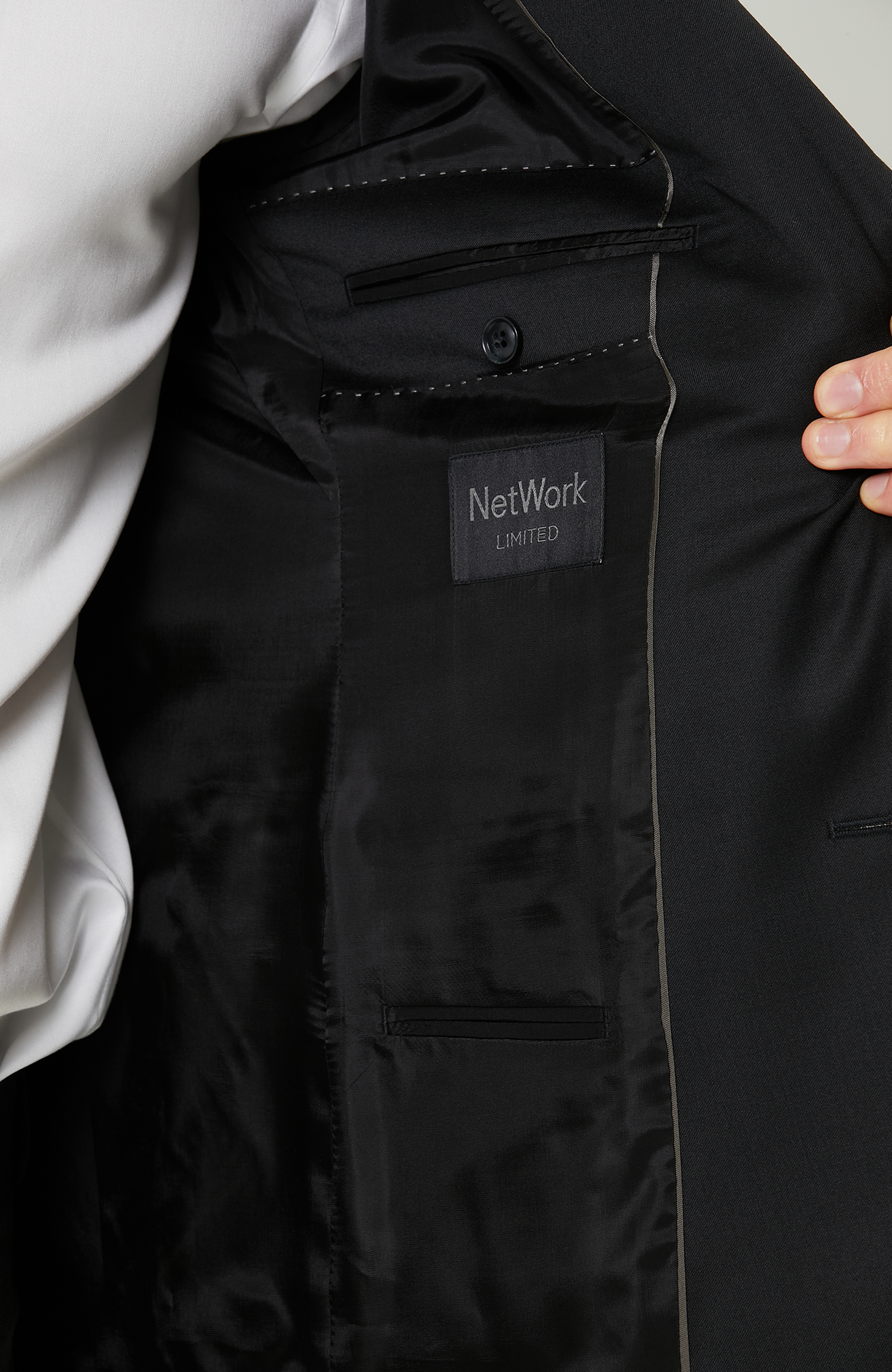 Limited Siyah Yün Takım Elbise